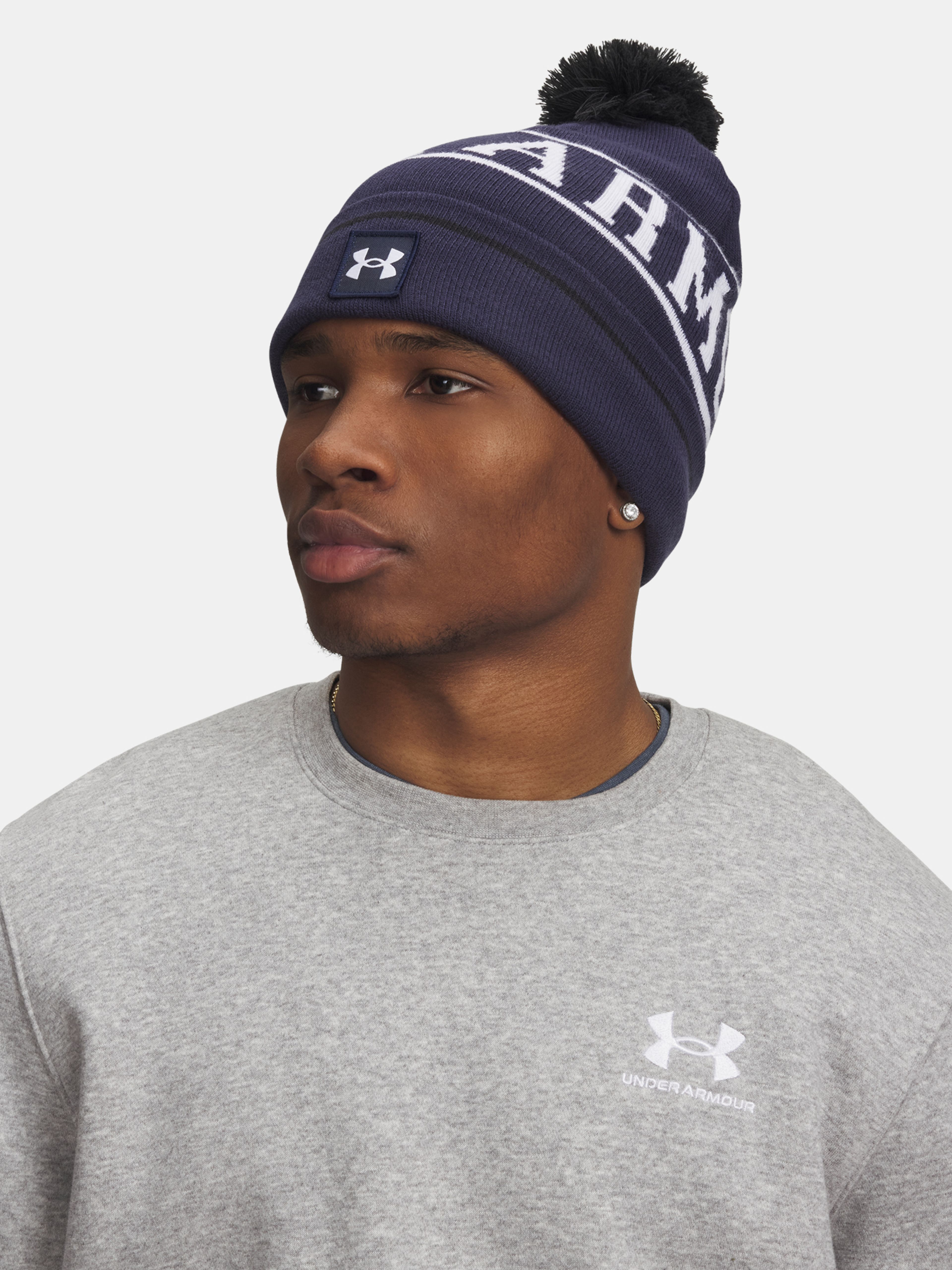 Meeste müts Under Armour M Halftime Pom Beanie - 003