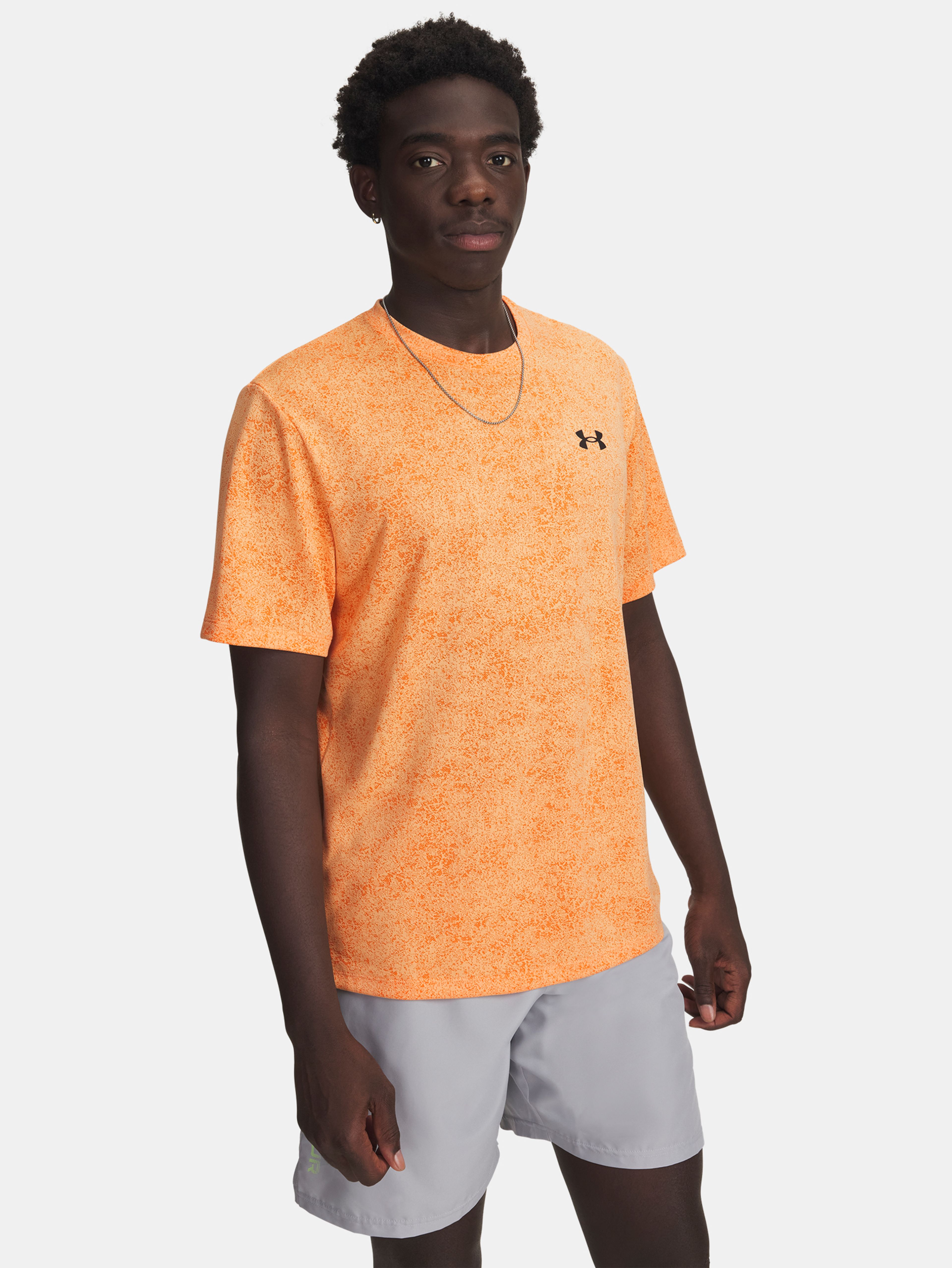 Férfi póló Under Armour UA Tech Tee Pixelate