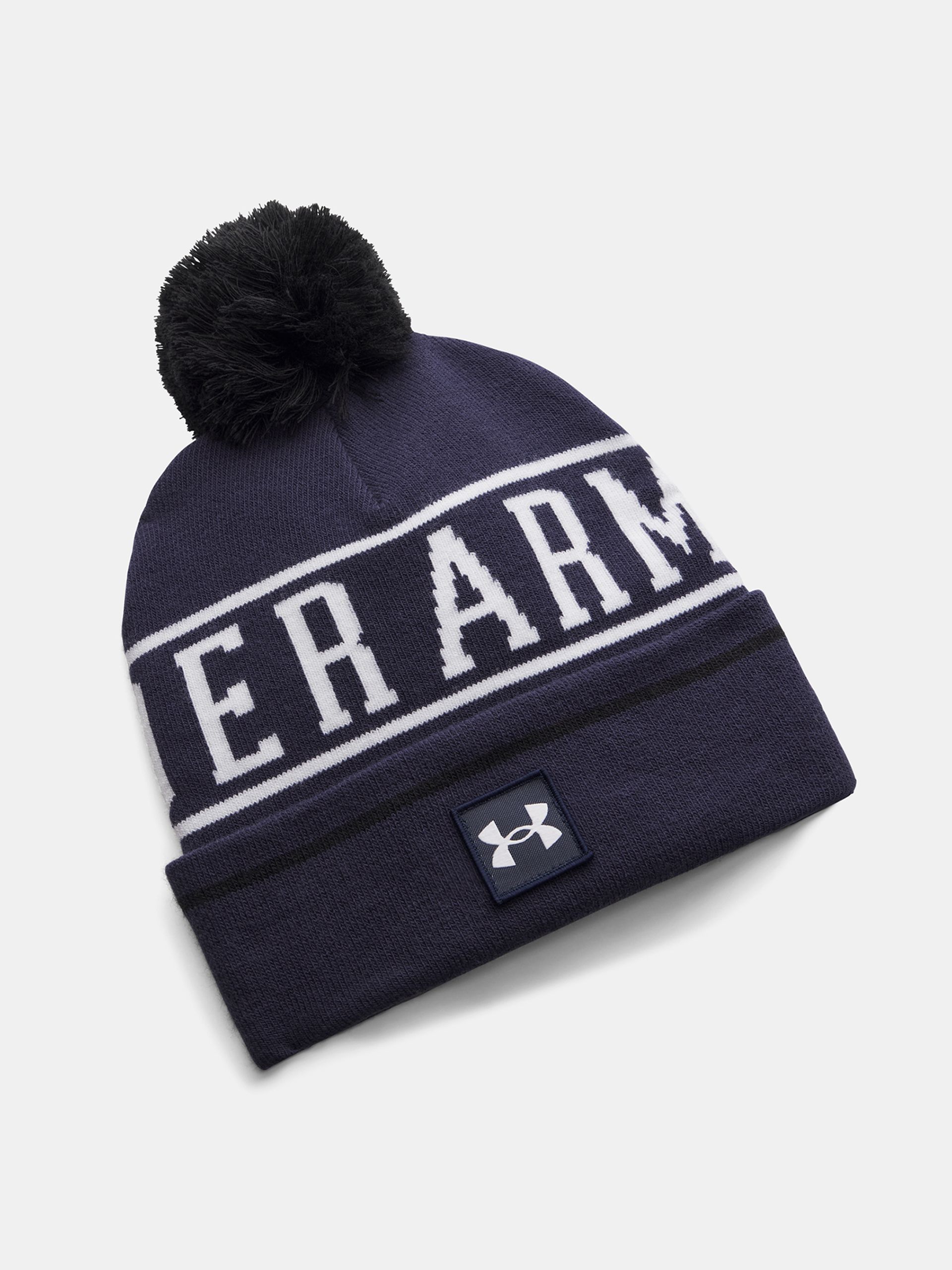 Meeste müts Under Armour M Halftime Pom Beanie - 001