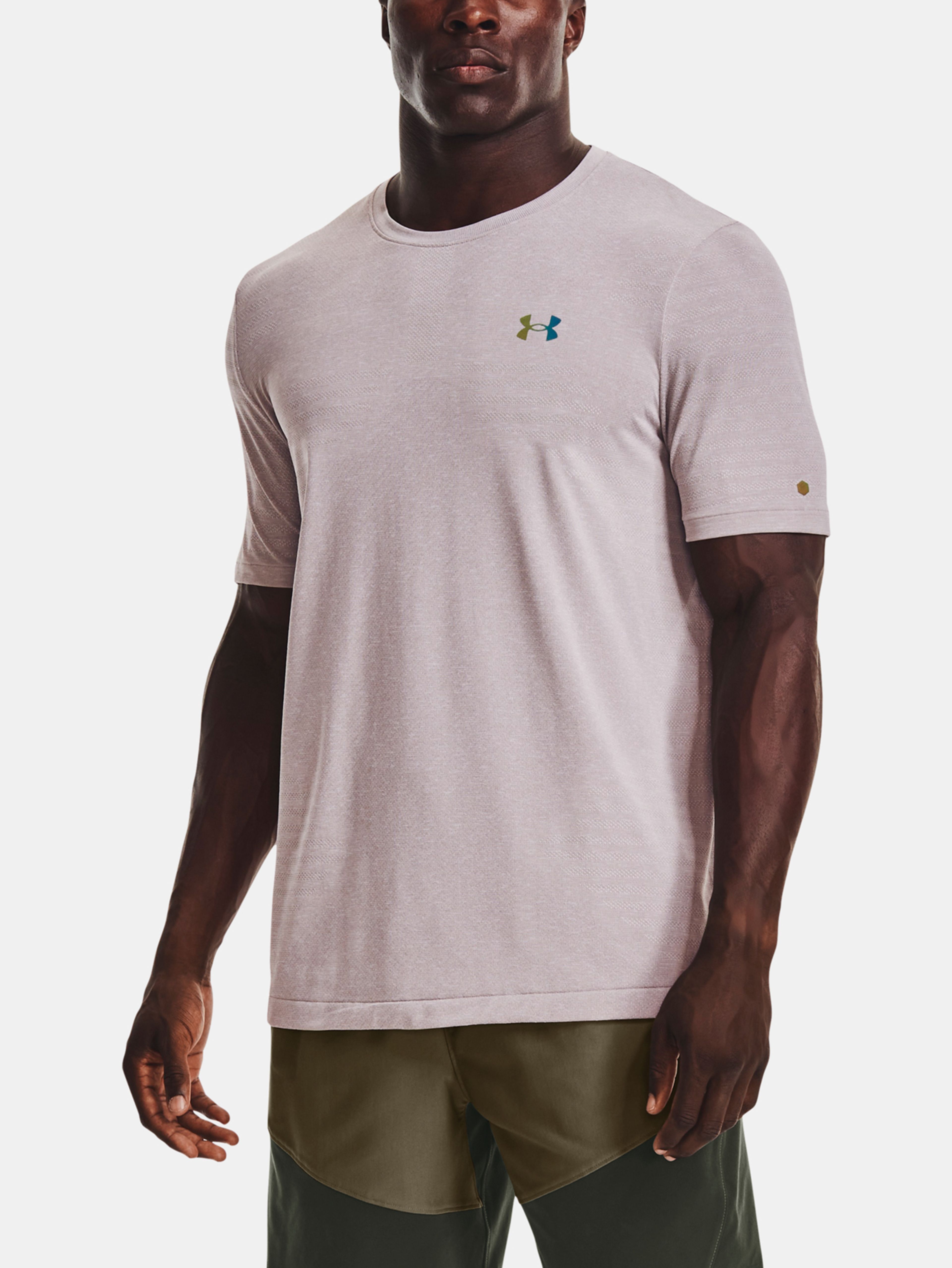 Pánske tričko Under Armour UA Rush Seamless GeoSport SS