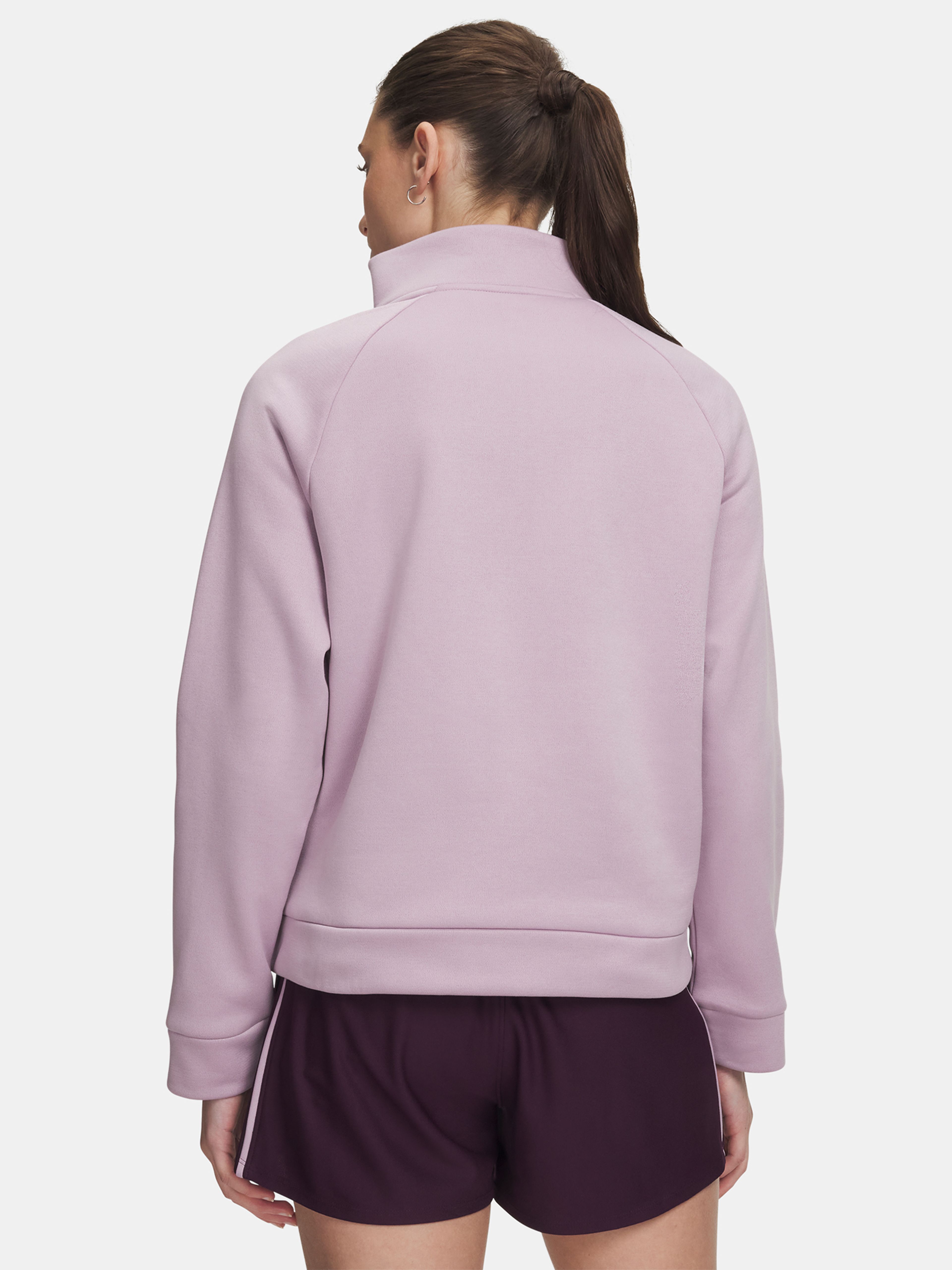 Dámska mikina Under Armour Sport Terry FZ - 002