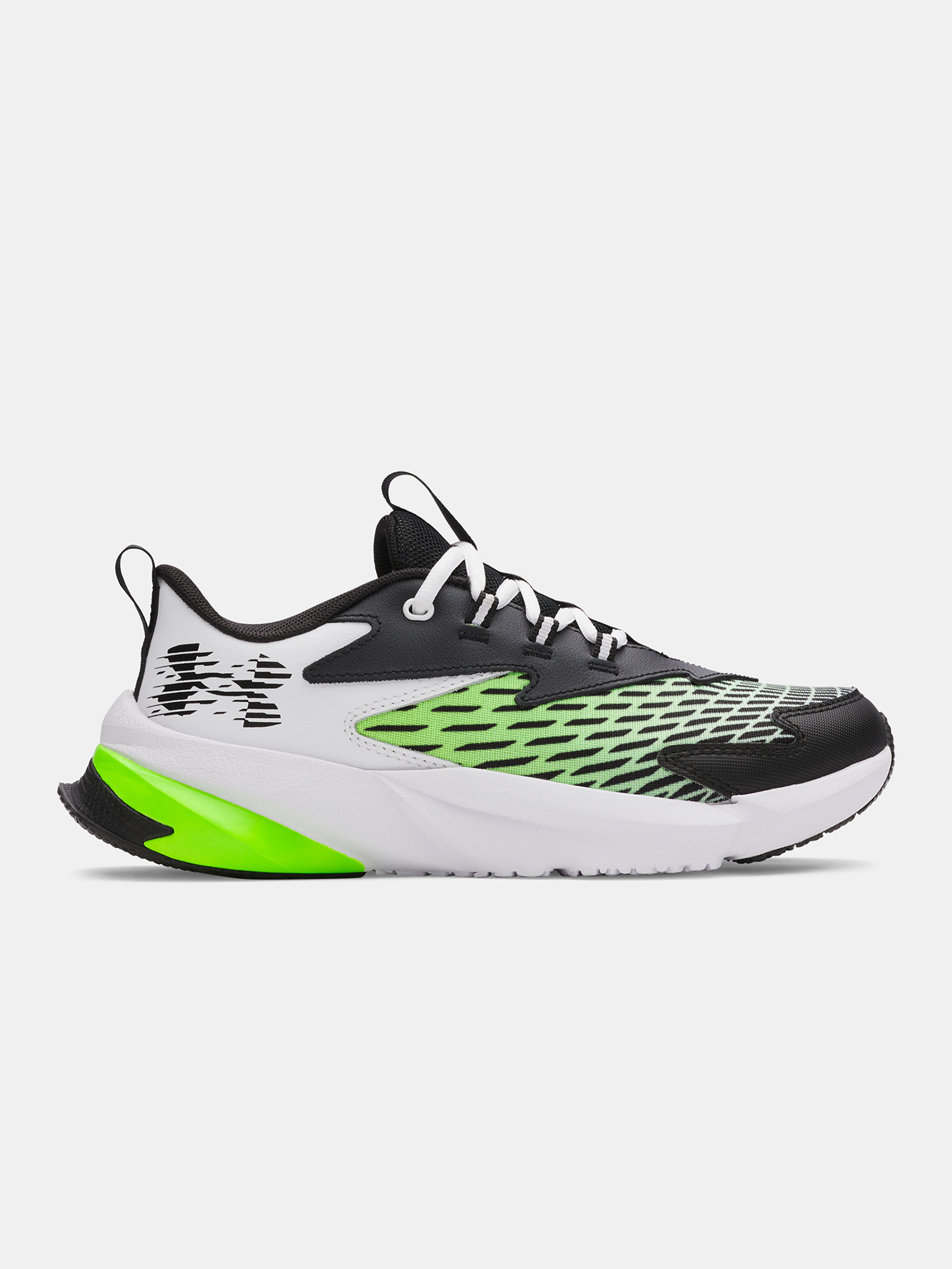 Chlapčenské topánky Under Armour UA BGS Scramjet 7-WHT
