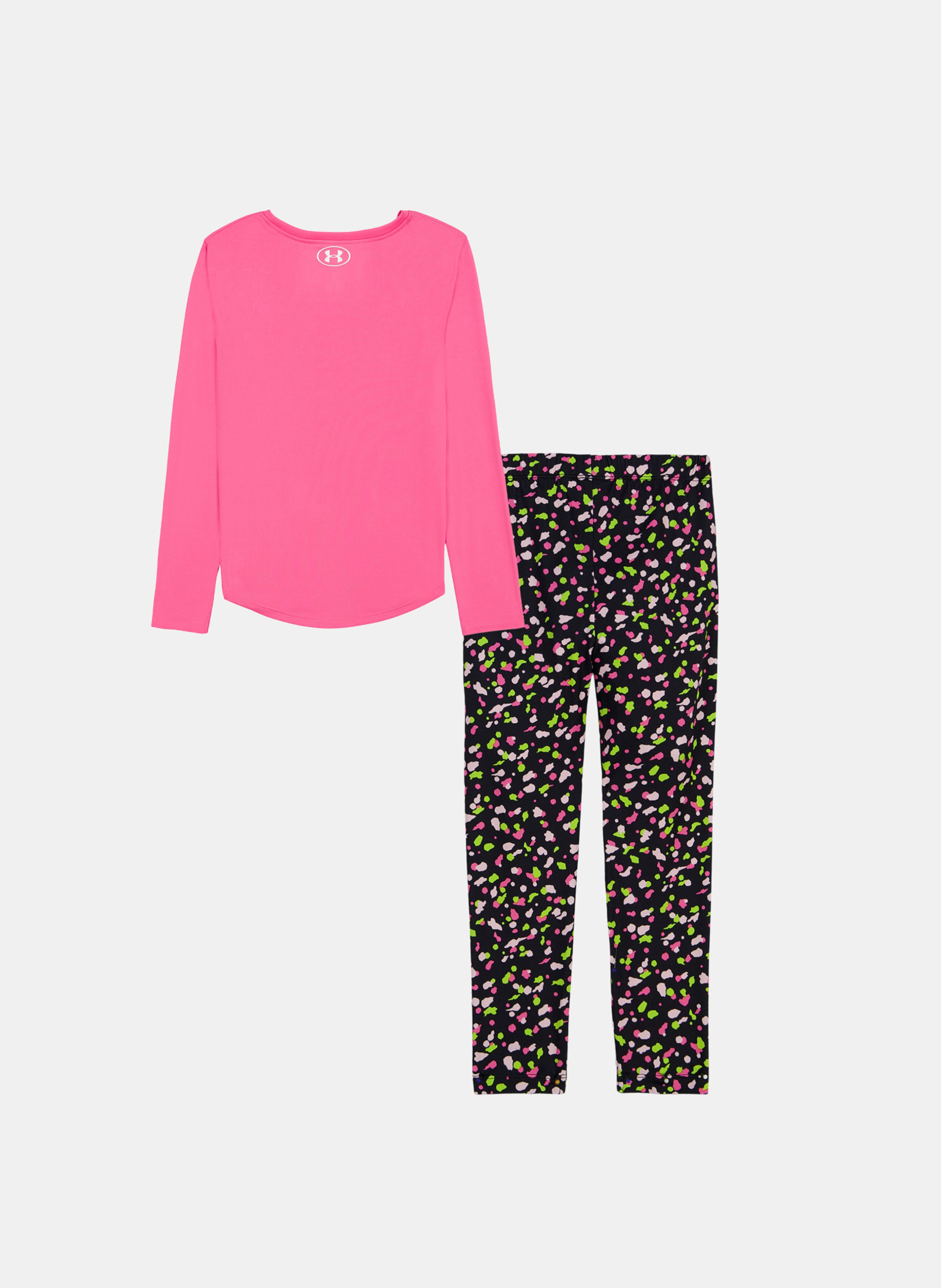 Meiteņu komplekts Under Armour UA PRINTED LS LEGGING SET - 004