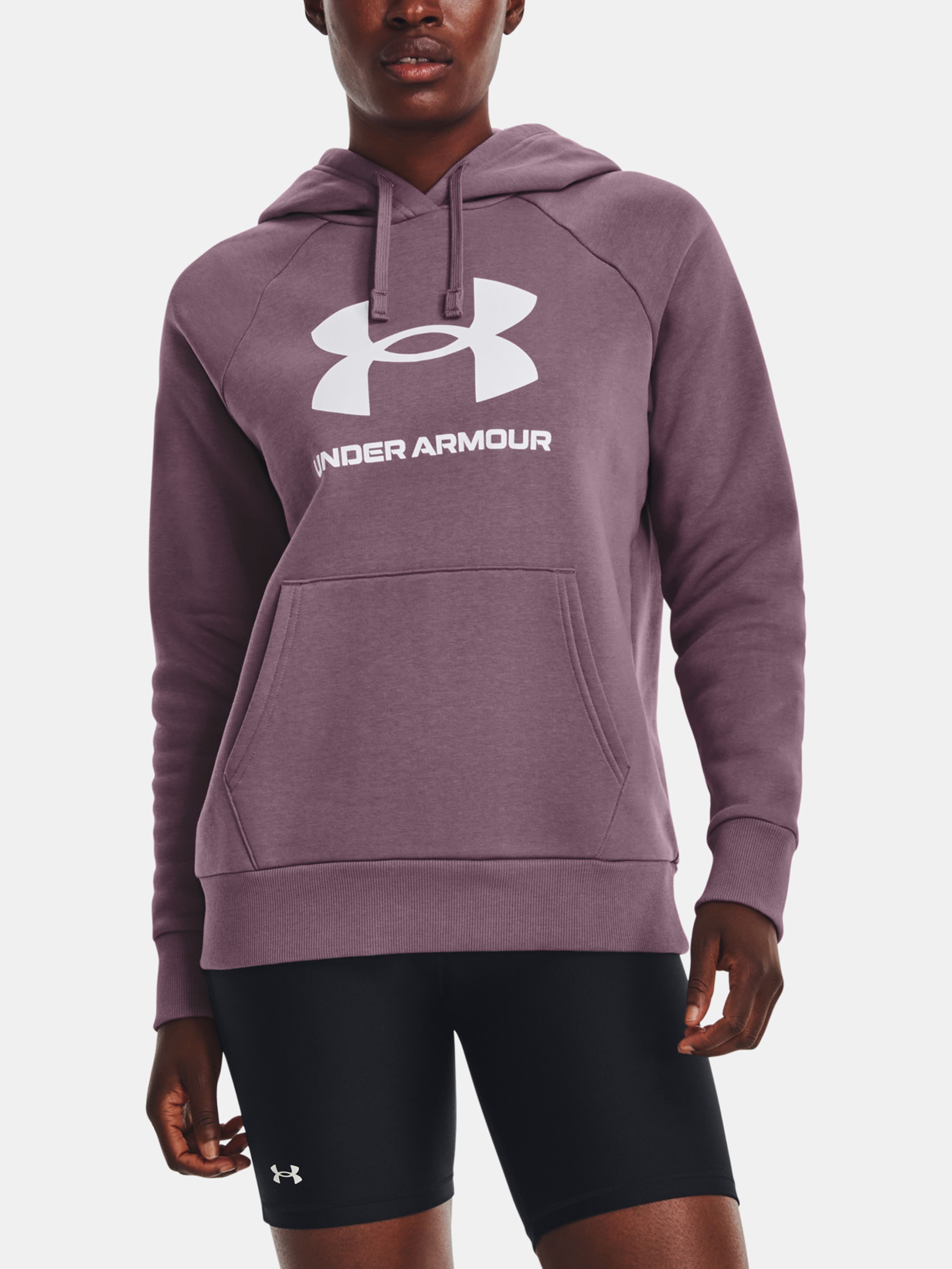 Ženski pulover Under Armour UA Rival Fleece Big Logo Hdy