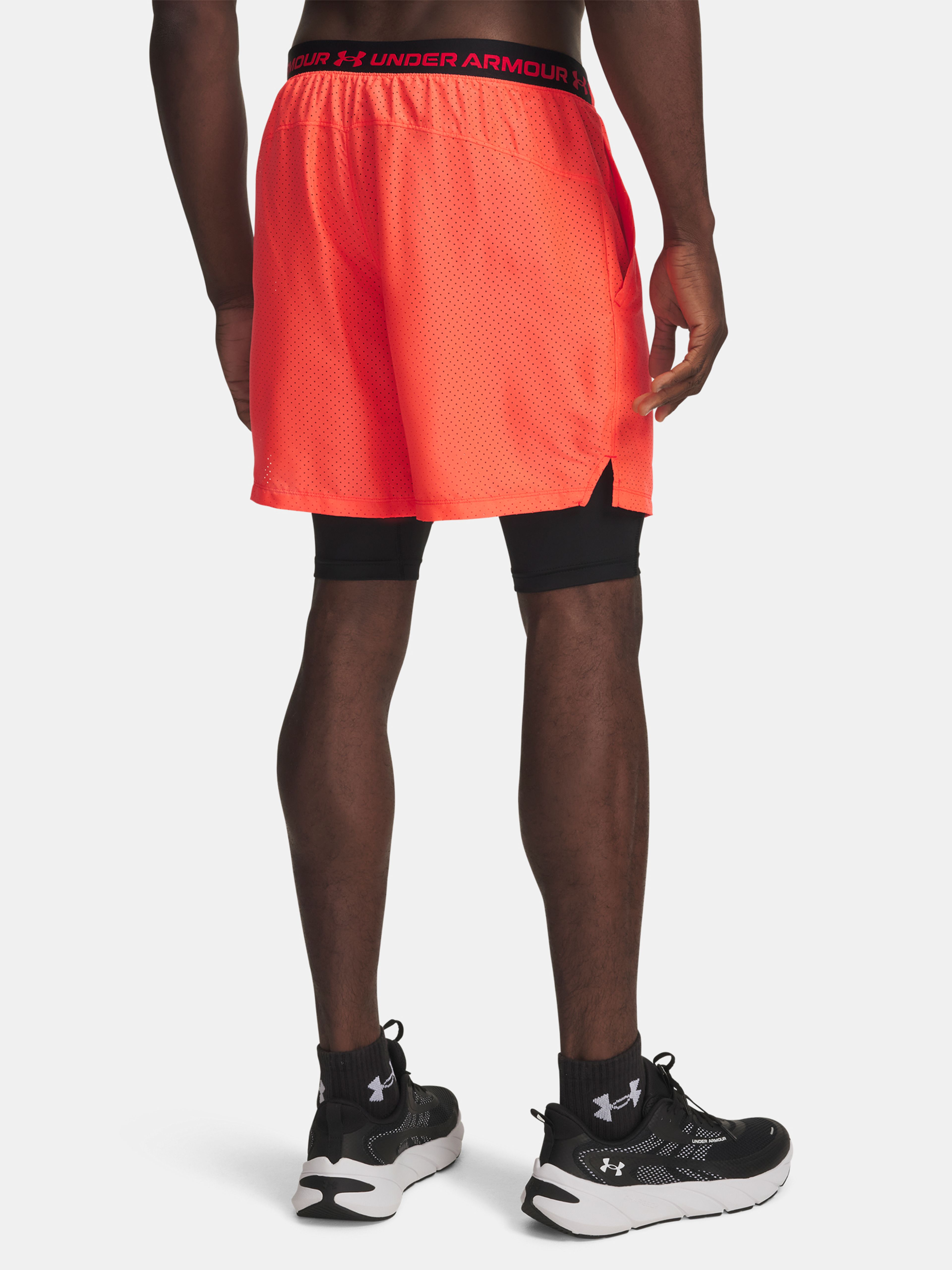 Pánske kraťasy Under Armour UA Vanish Wven Short 2.0 2n1 - 002