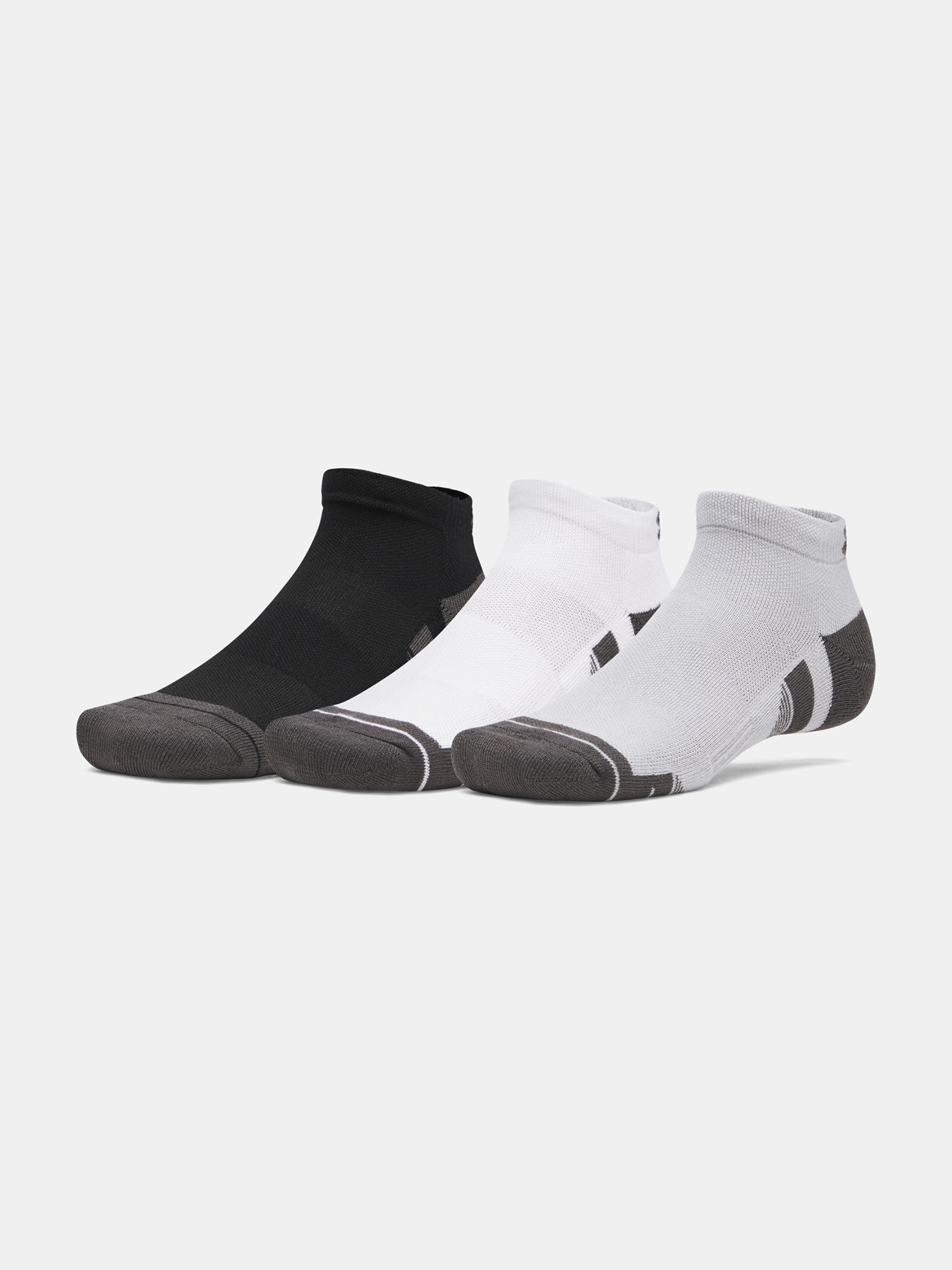 Unisexi sokid Under Armour New UA Perf Tech 3pk Low - 001