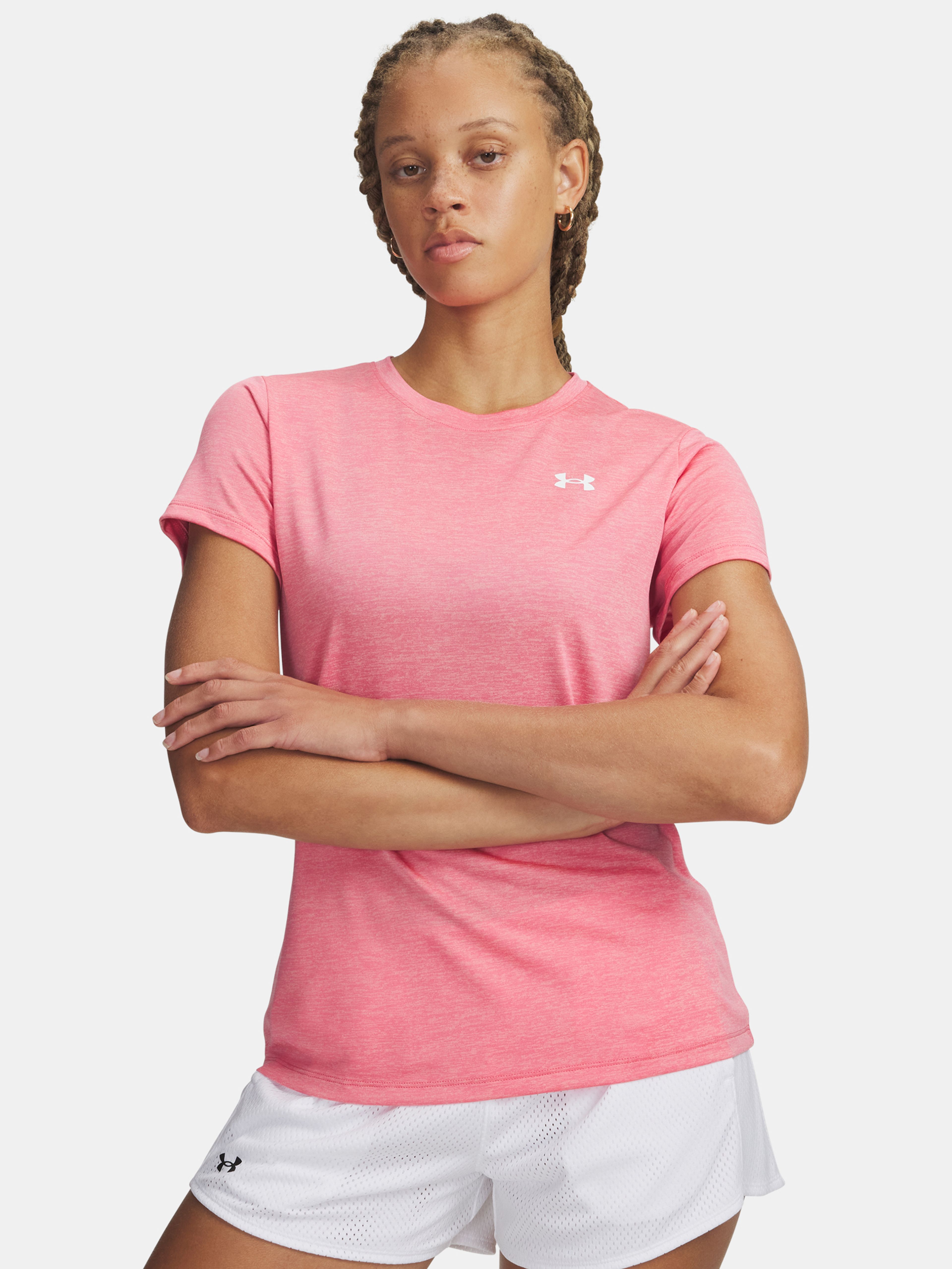 Ženska majica Under Armour Tech SSC- Twist
