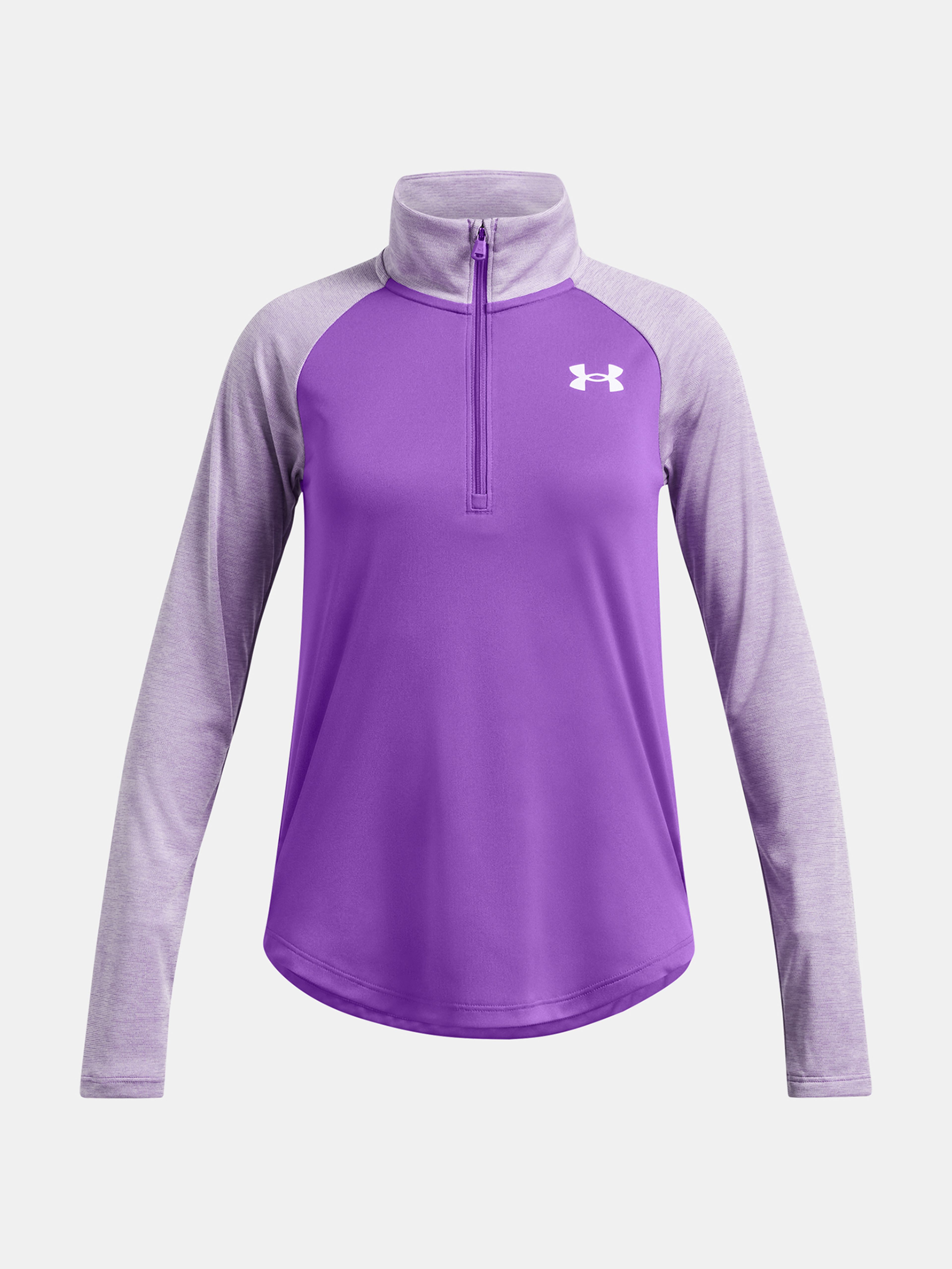 Dívčí tričko Under Armour Tech Graphic 1/2 Zip