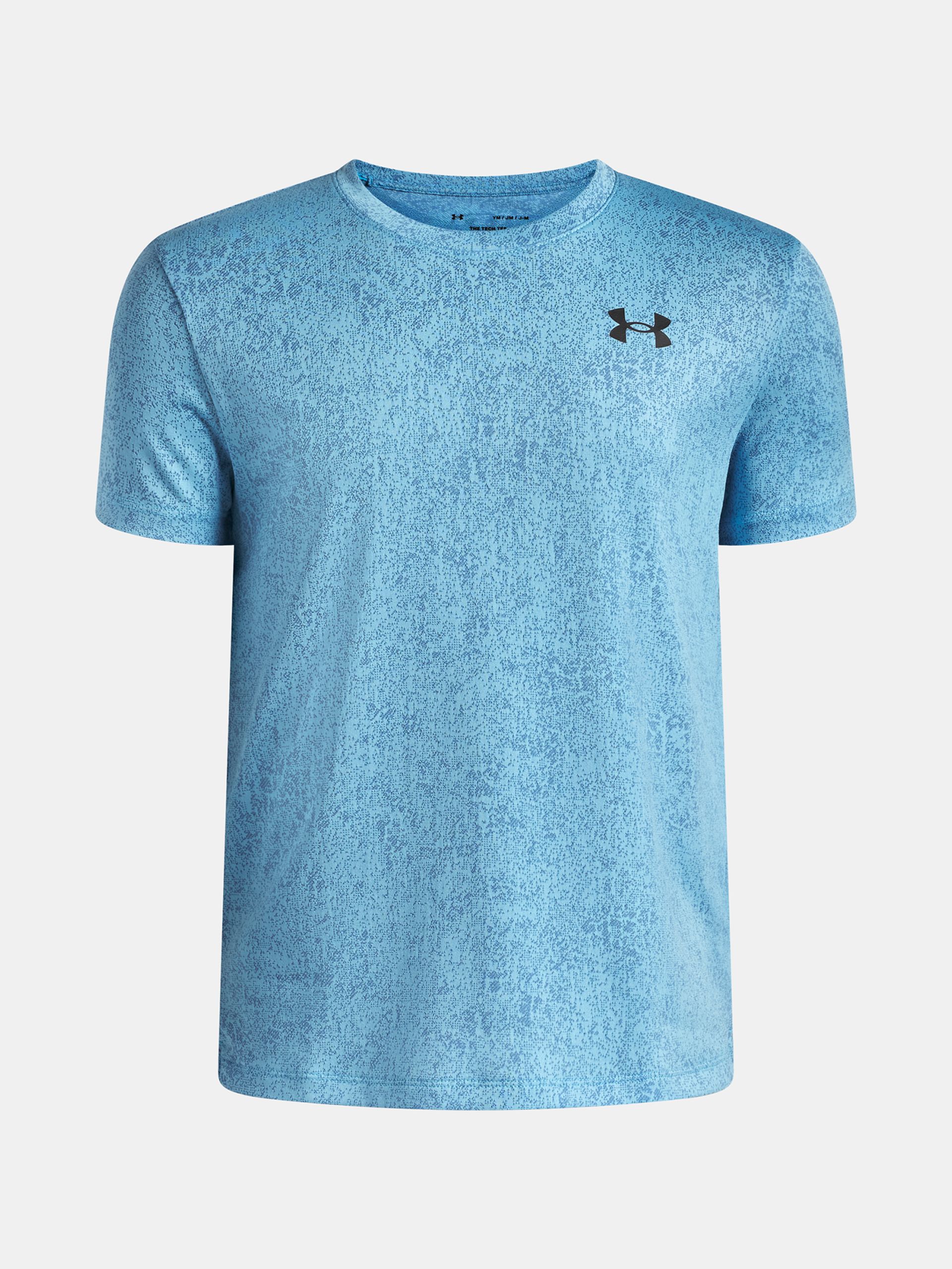 Poiste t-särk Under Armour UA Tech Tee Pixelate - 001