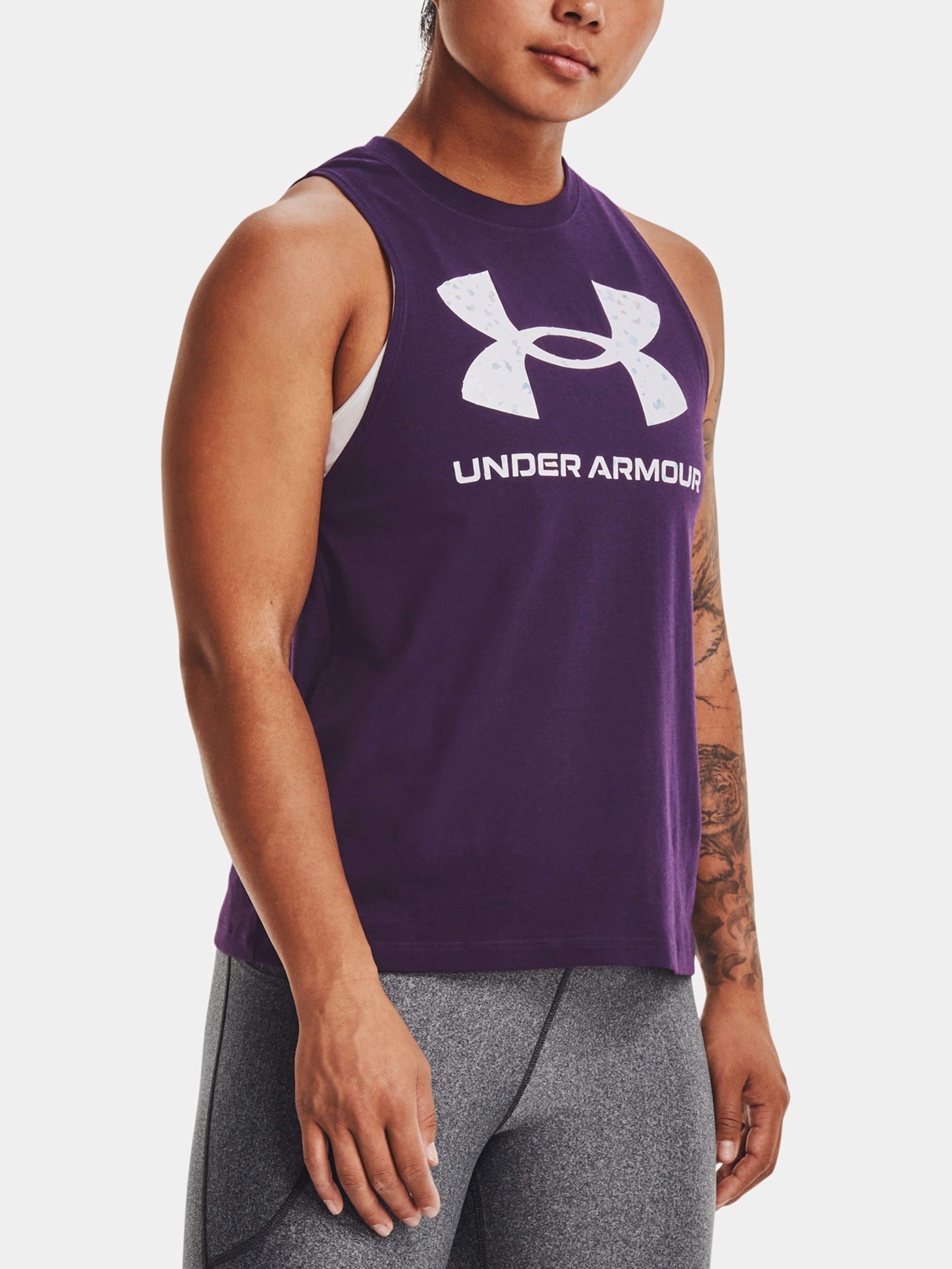 Női atlétatrikó Under Armour Live Sportstyle Graphic Tank
