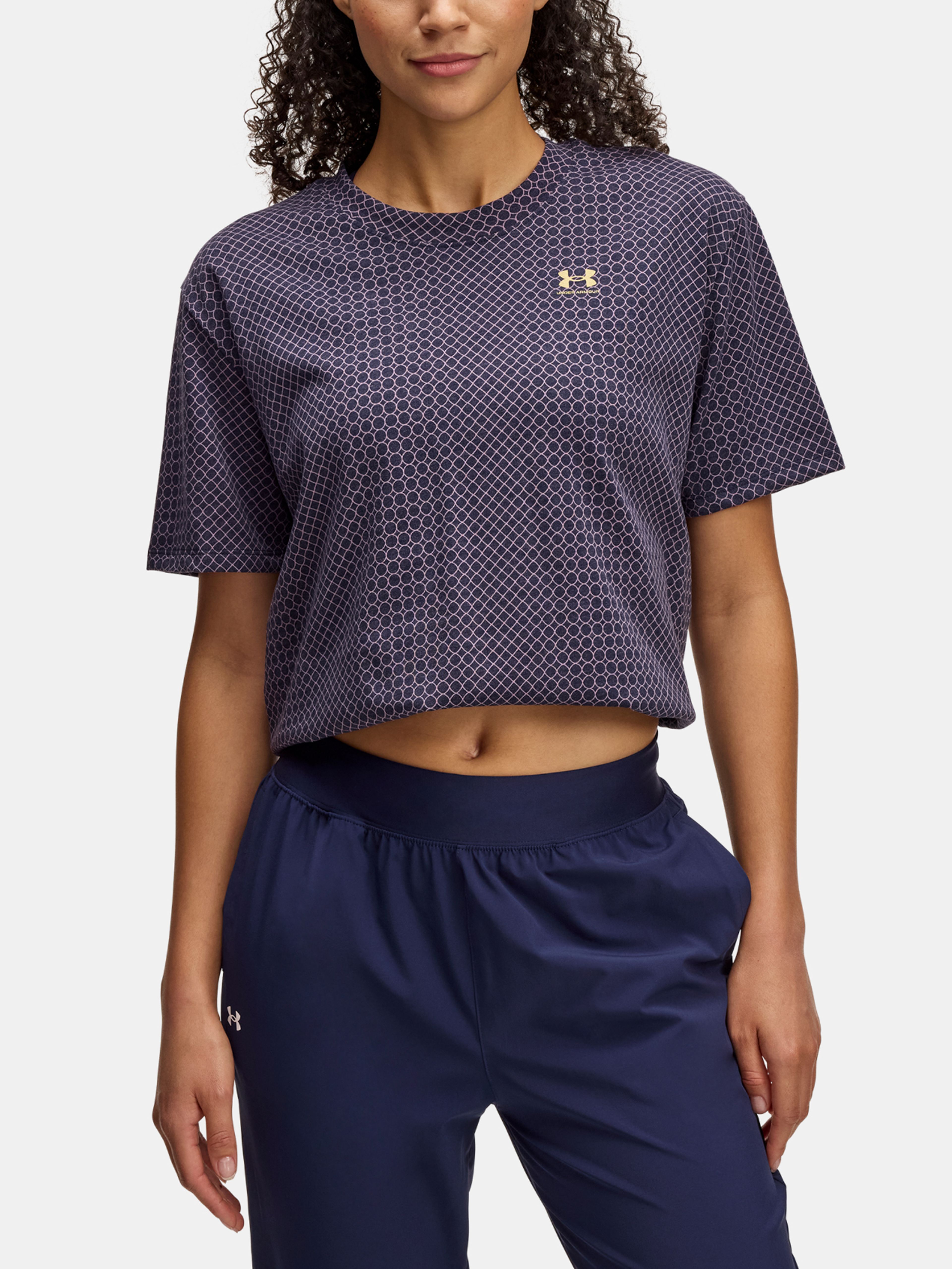 Női póló Under Armour UA HWT Holiday SS