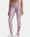 Női leggings Under Armour UA HeatGear Graphic Legging-Rózsaszínű - 002