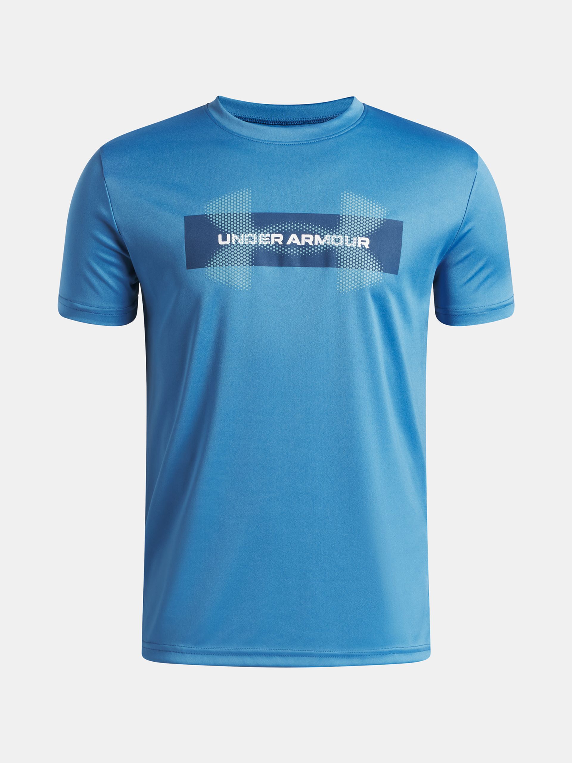 Poiste t-särk Under Armour UA B TECH GRAPHIC NEW 2 - 001