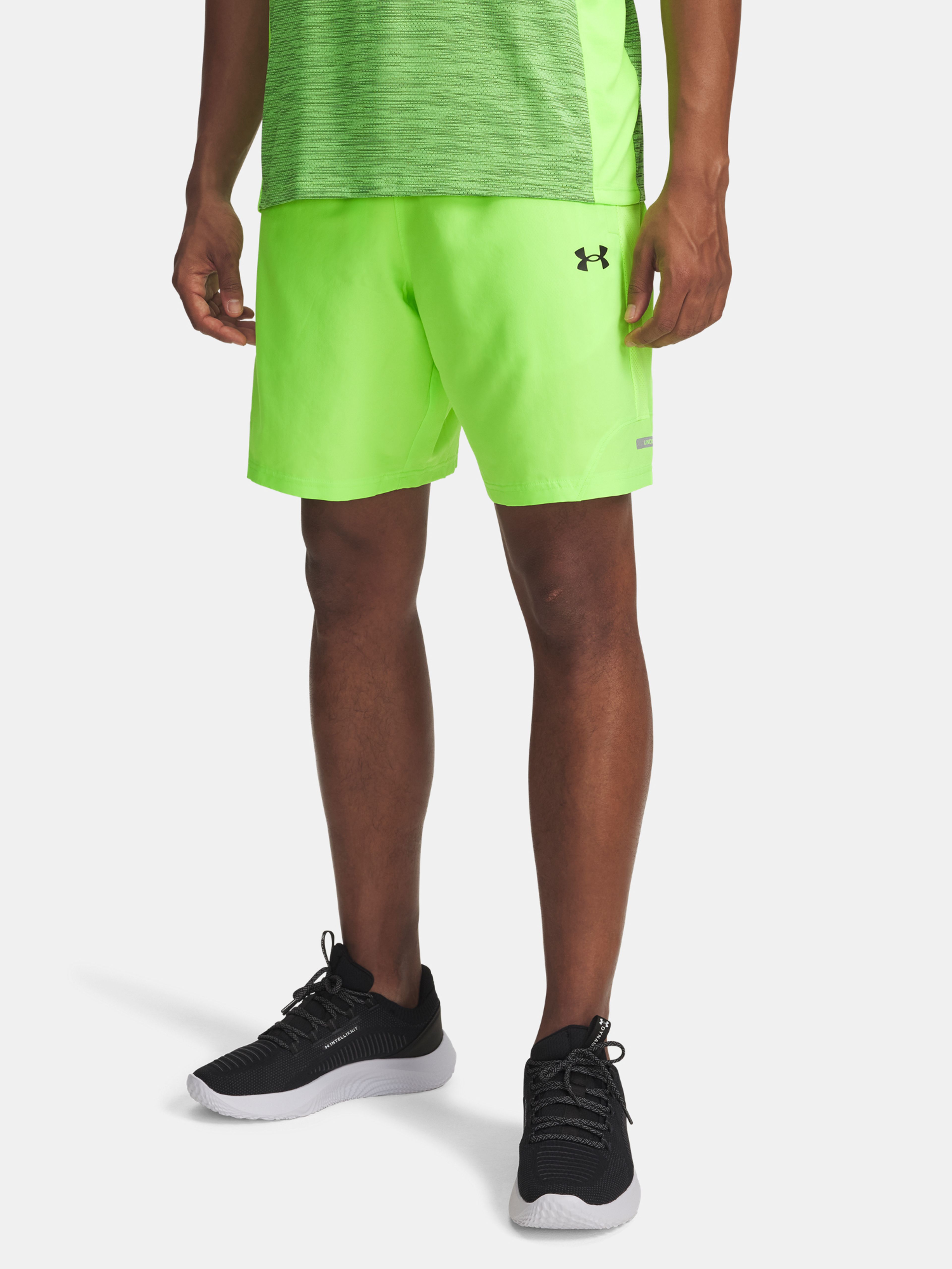Pánské kraťasy Under Armour UA Tech Utility Shorts-GRN