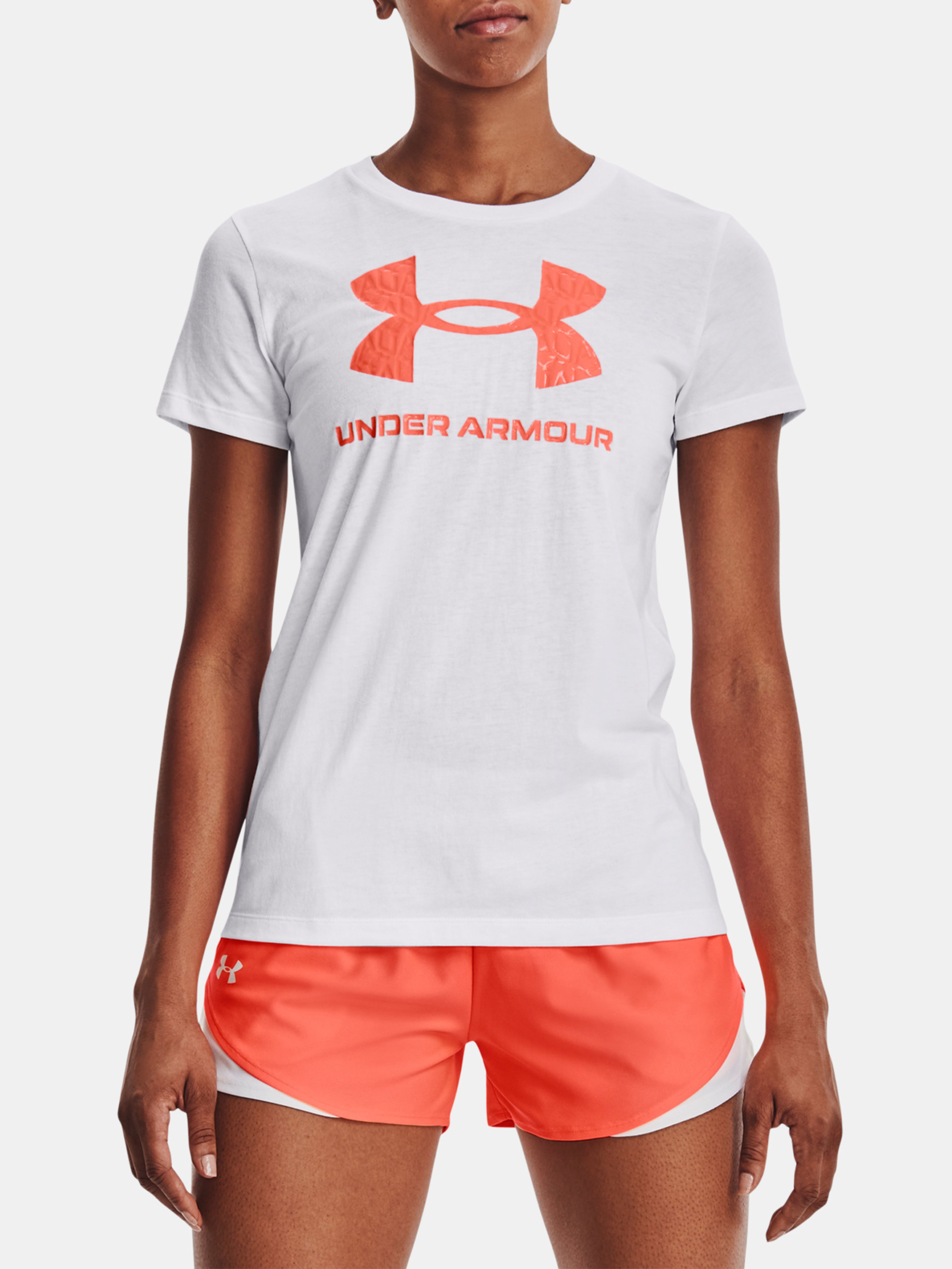 Dámske tričko Under Armour UA SPORTSTYLE LOGO SS