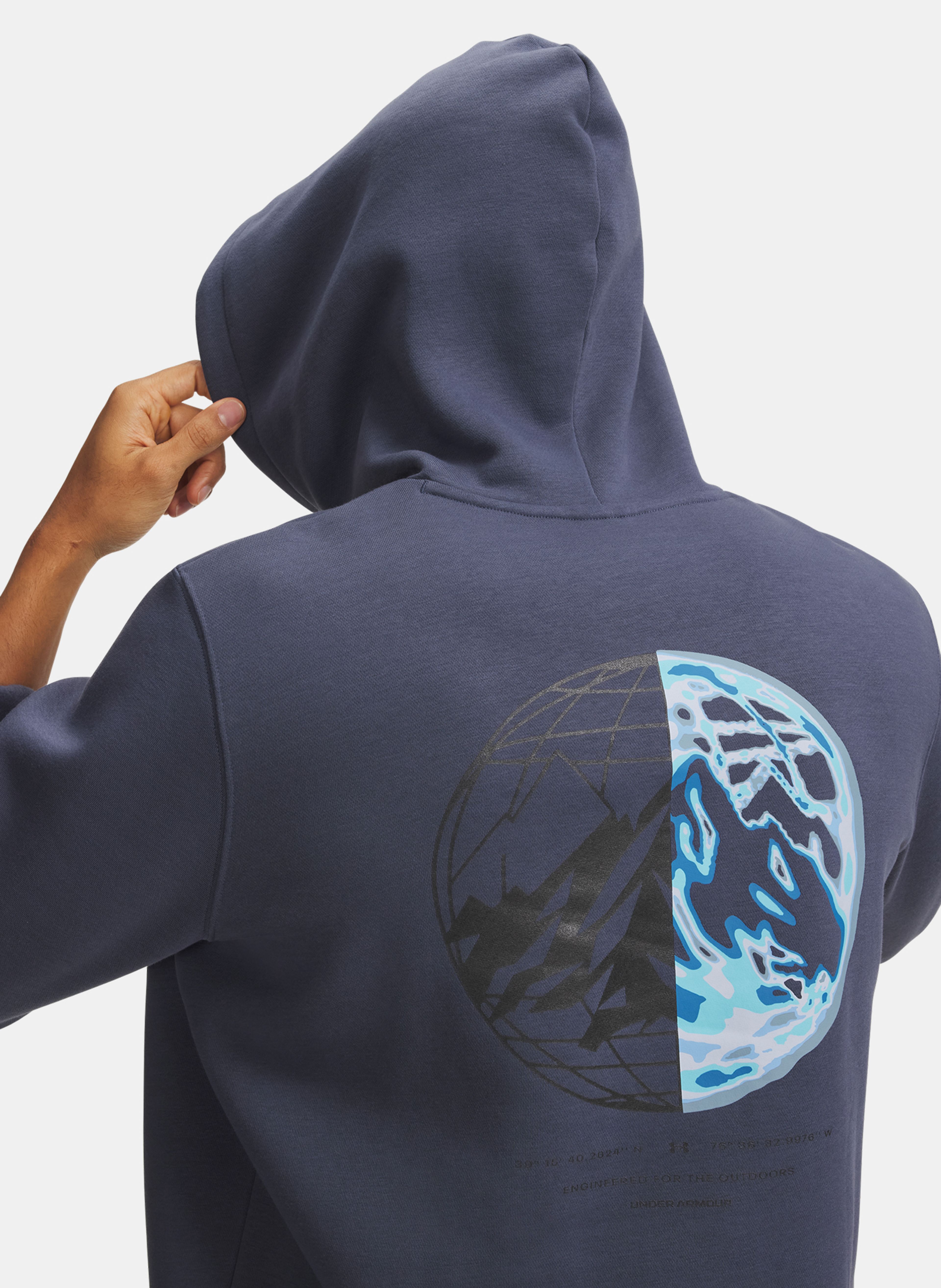 Férfi felső Under Armour M Icon Fleece MTN Fill HD - 003