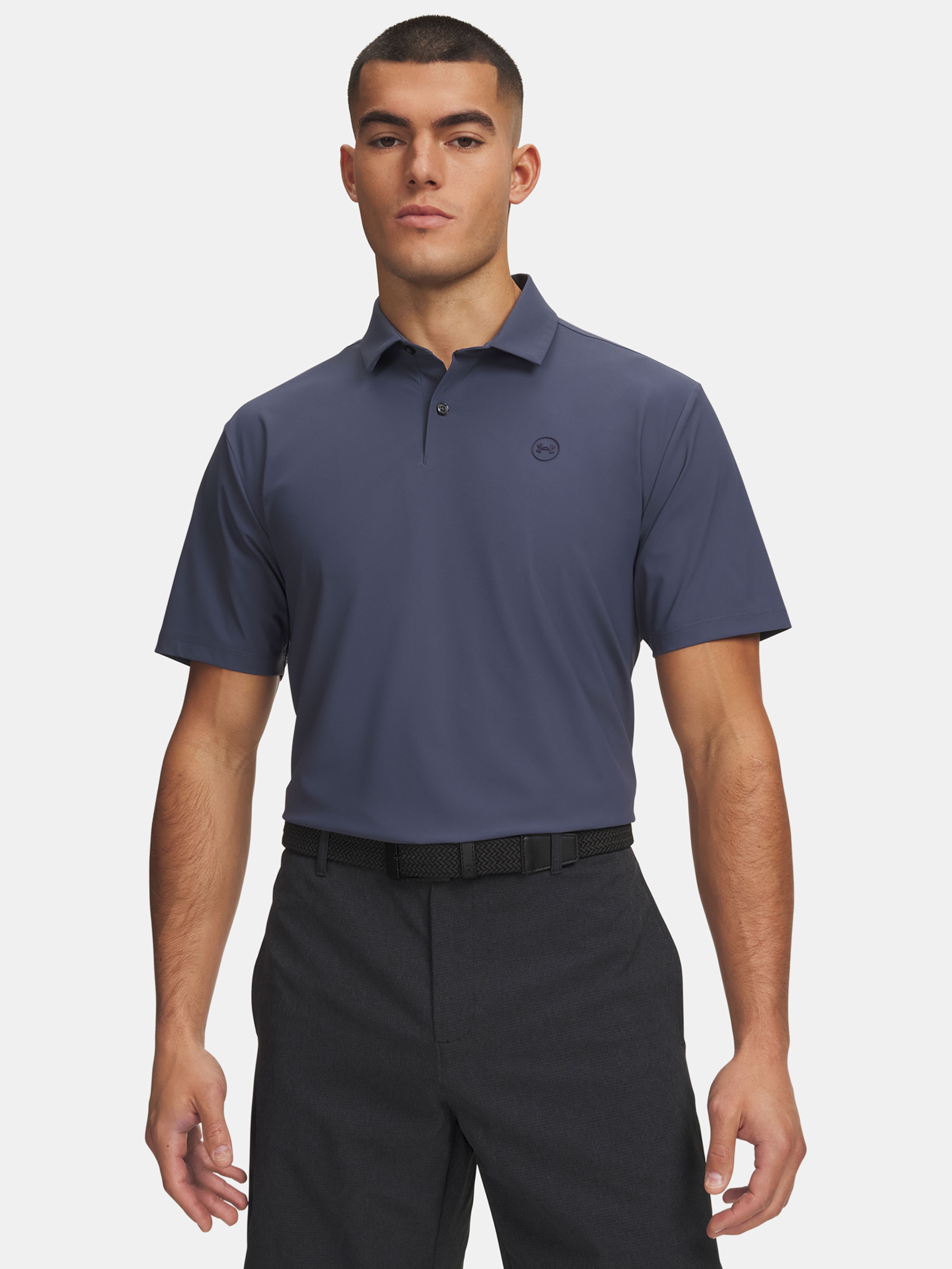 Pánské tričko Under Armour UA Drive Chill Polo - 001