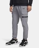 Pánské sportovní kalhoty Under Armour UA Tech Utility Woven Pant-Šedá - 003