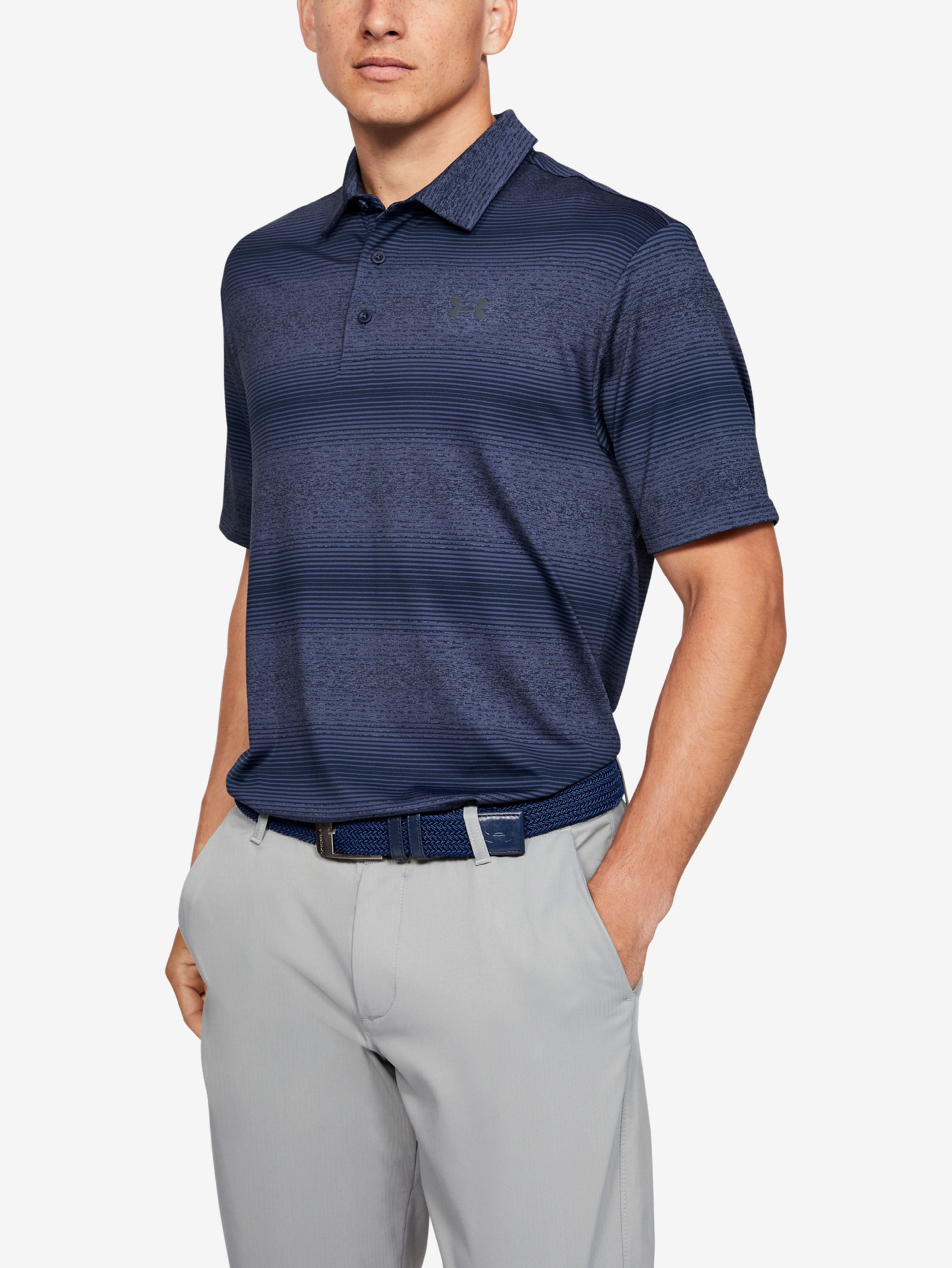 Meeste t-särk Under Armour Playoff Polo 2.0