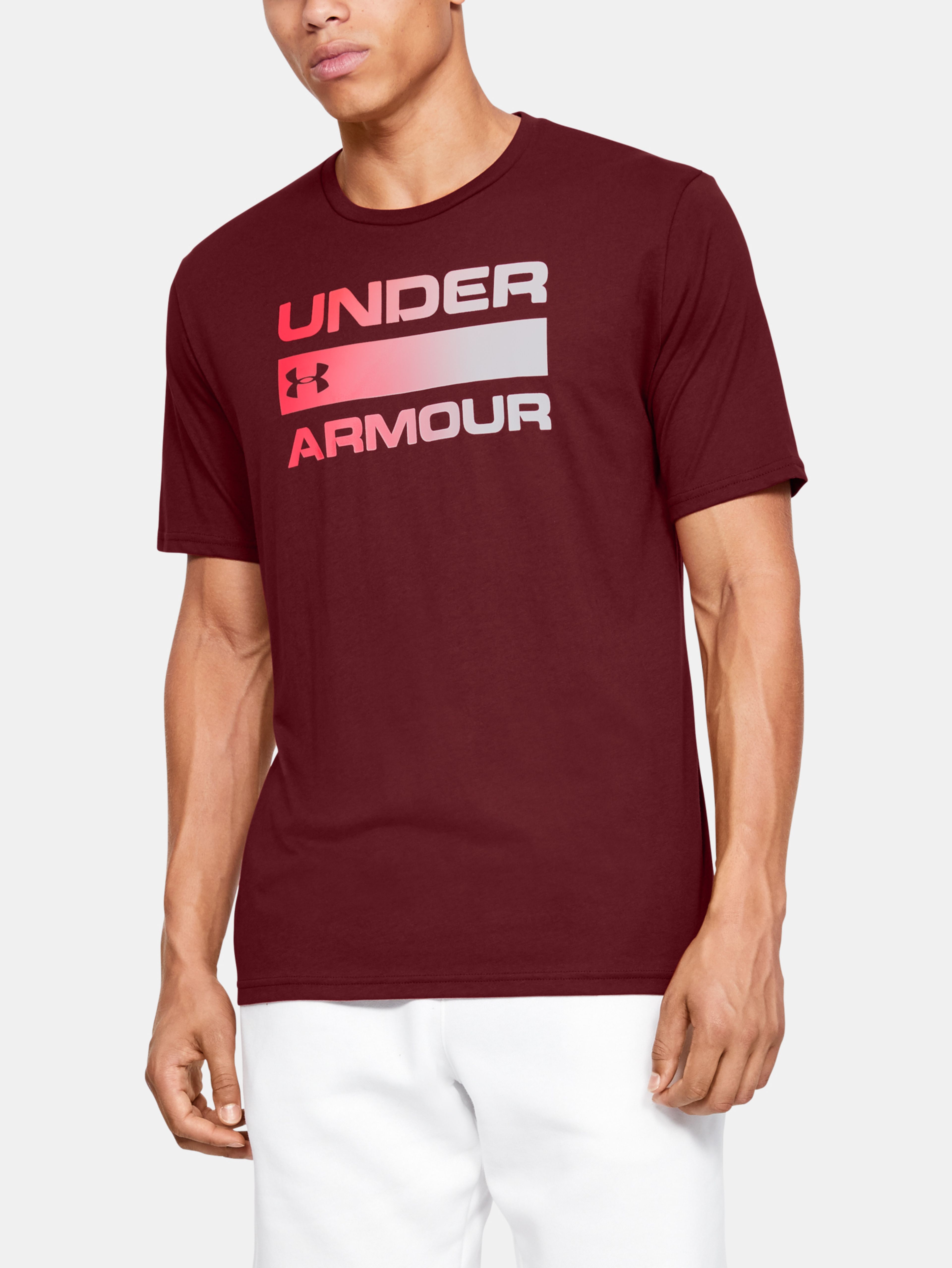 Férfi póló Under Armour Team Issue Wordmark Ss