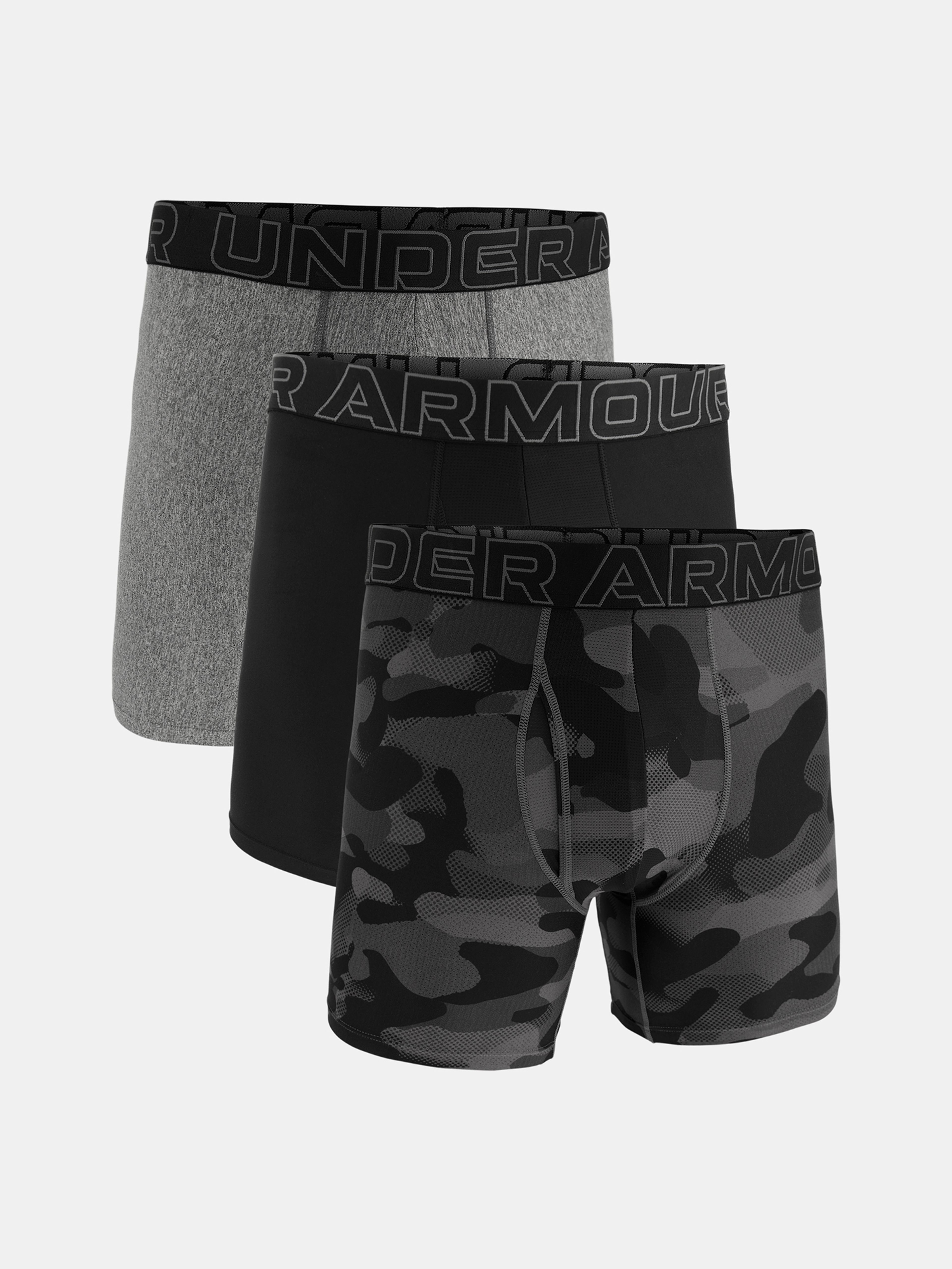 Férfi boxeralsó Under Armour M UA Perf Tech Nov 6in - 3pk