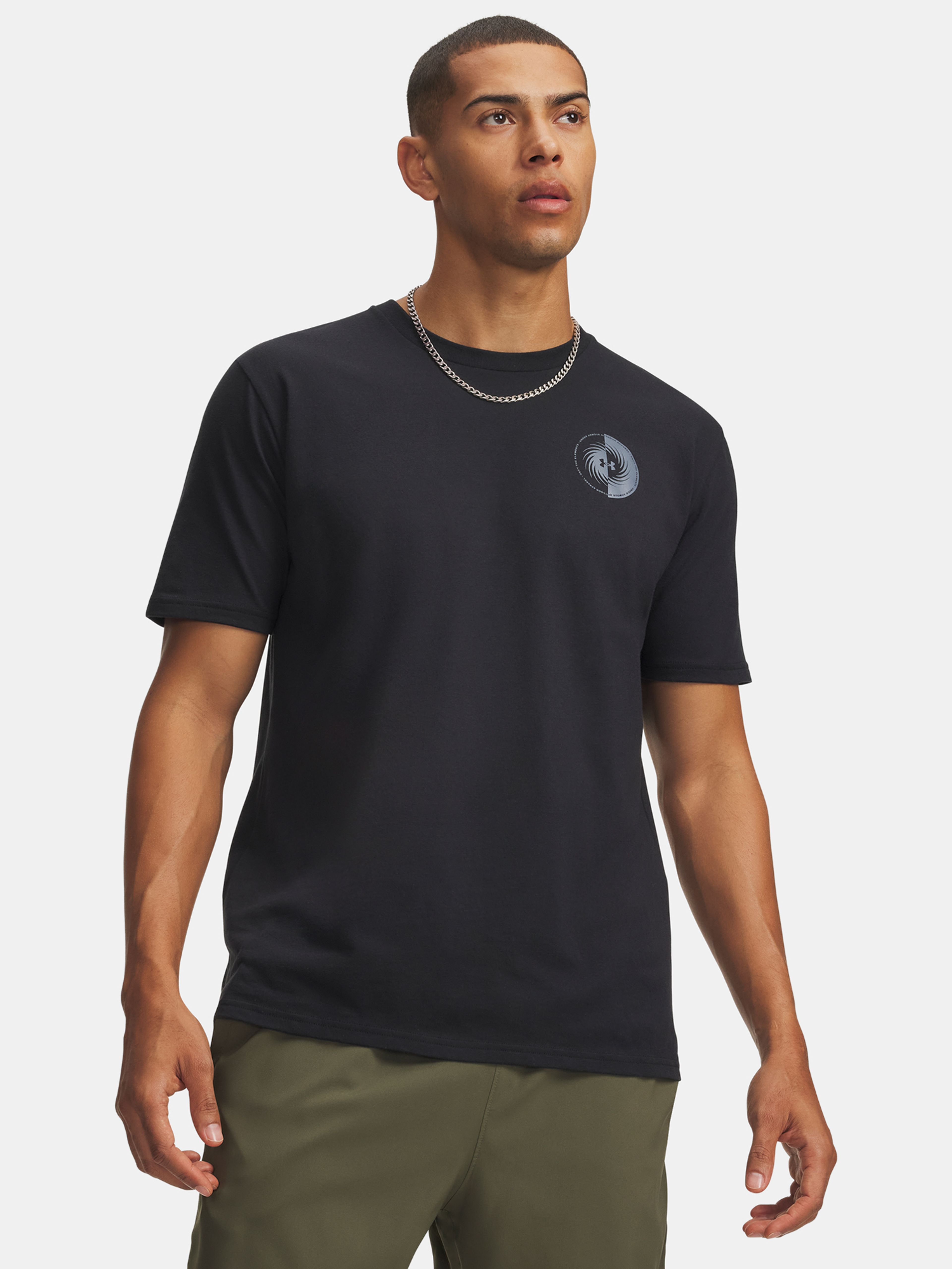 Pánské tričko Under Armour M Mountain Bison T - 001