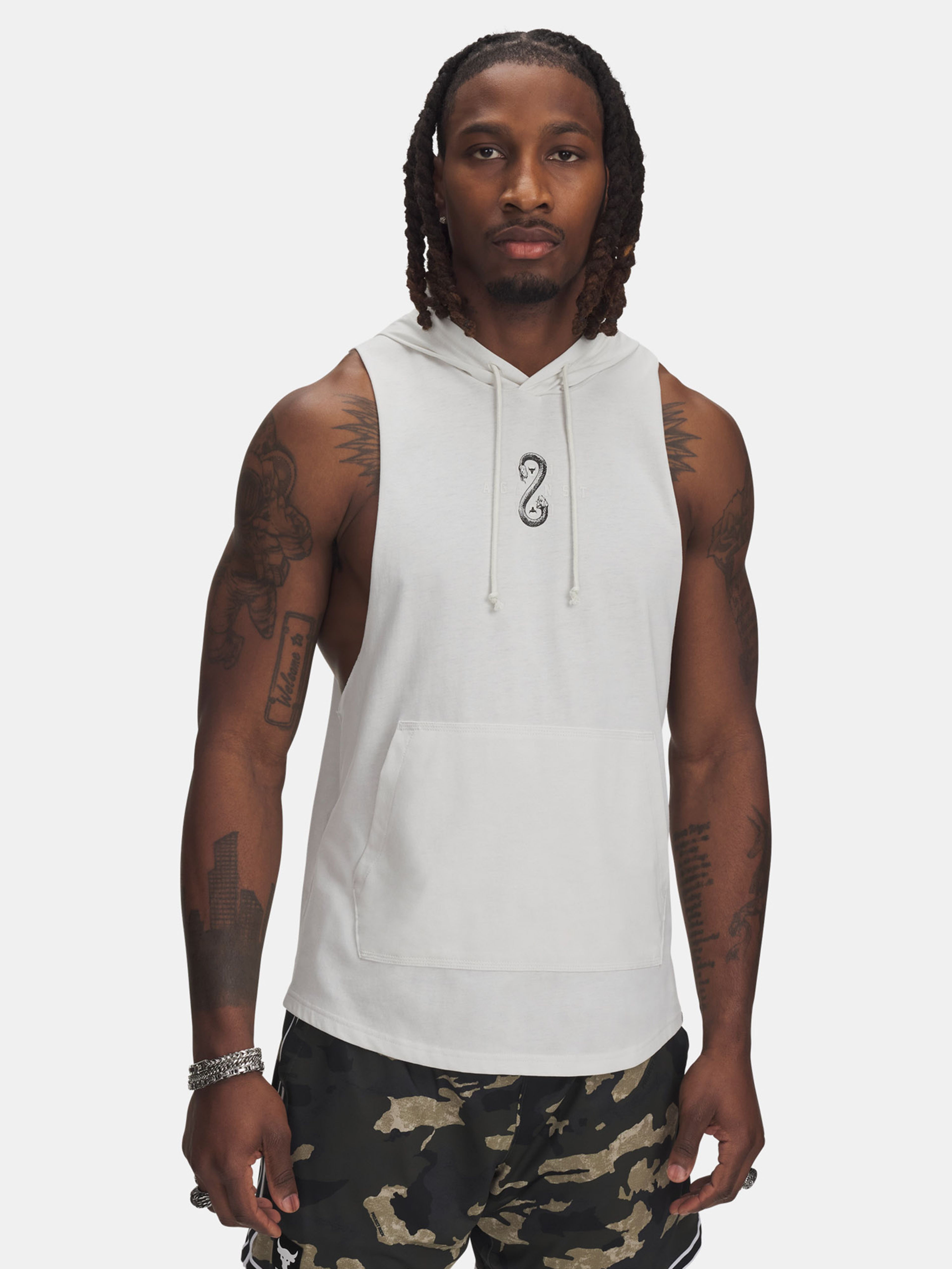 Pánská mikina Under Armour Pjt Rck Snake SL HD