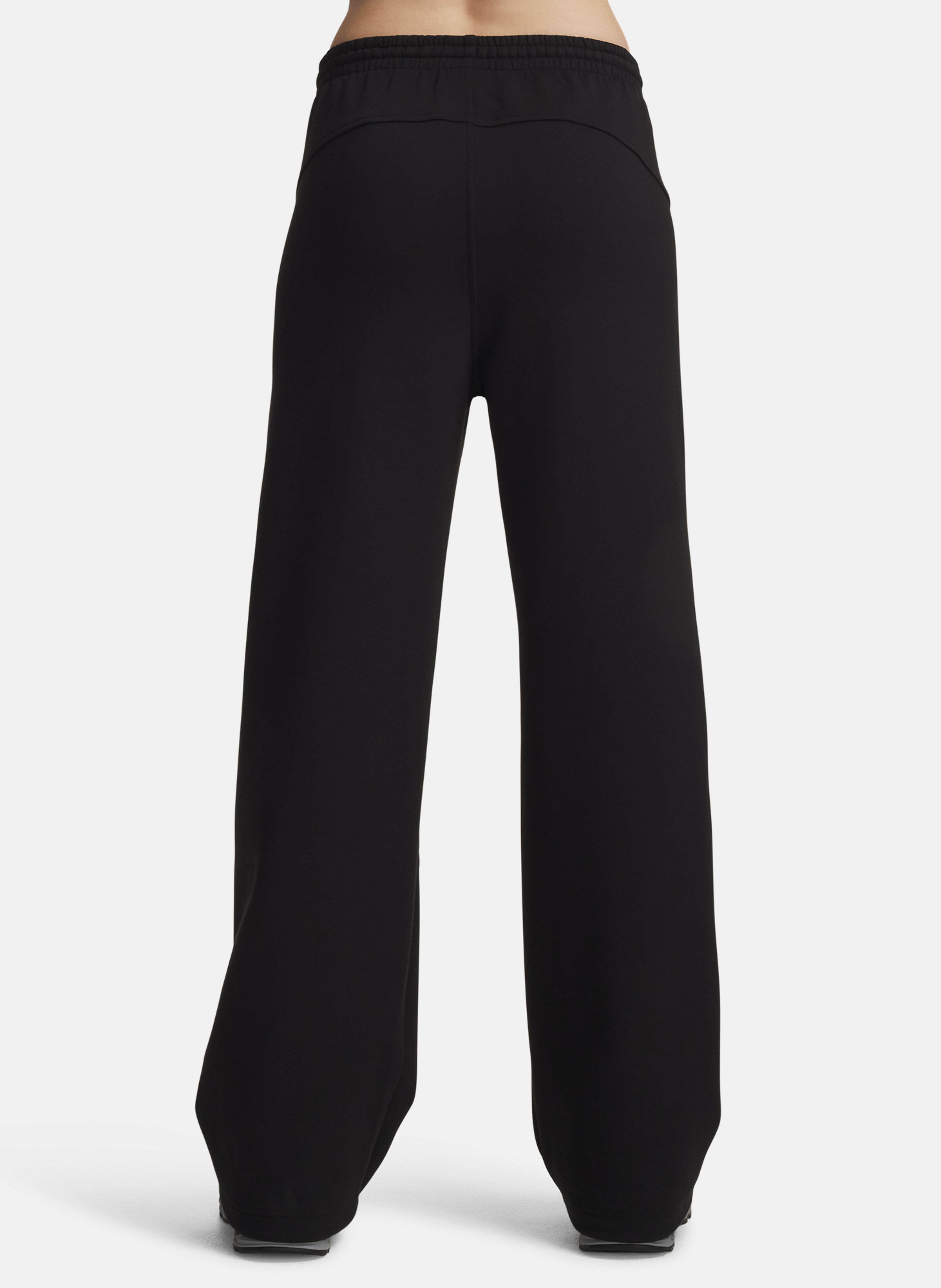 Dámske športové nohavice Under Armour Unstoppable Flc Open Pant - 002