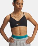 Ženski nedrček  Under Armour Strappy Bralette-Črna - 001