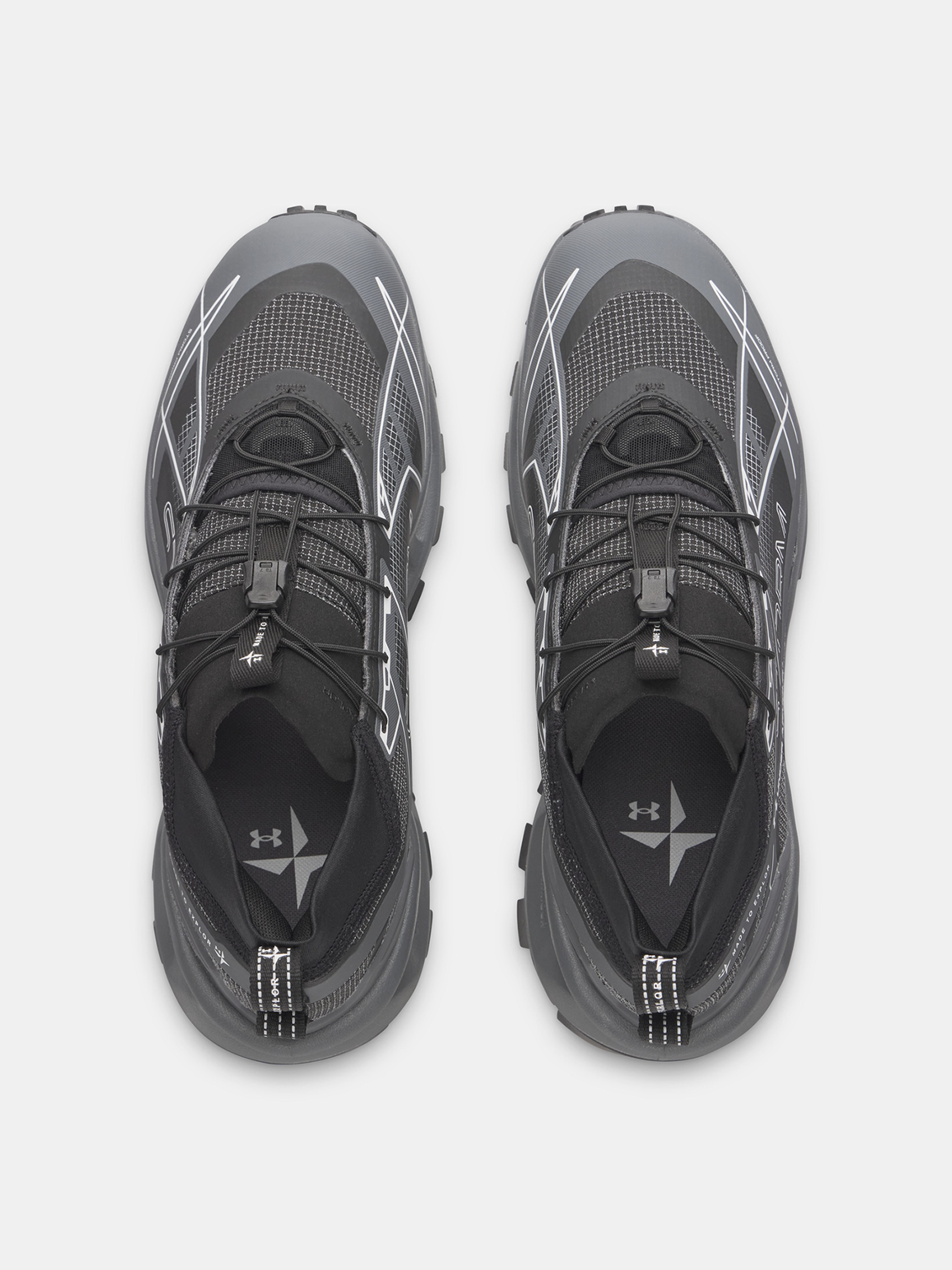 Unisexové boty Under Armour EXPLOR Trail WP - 005