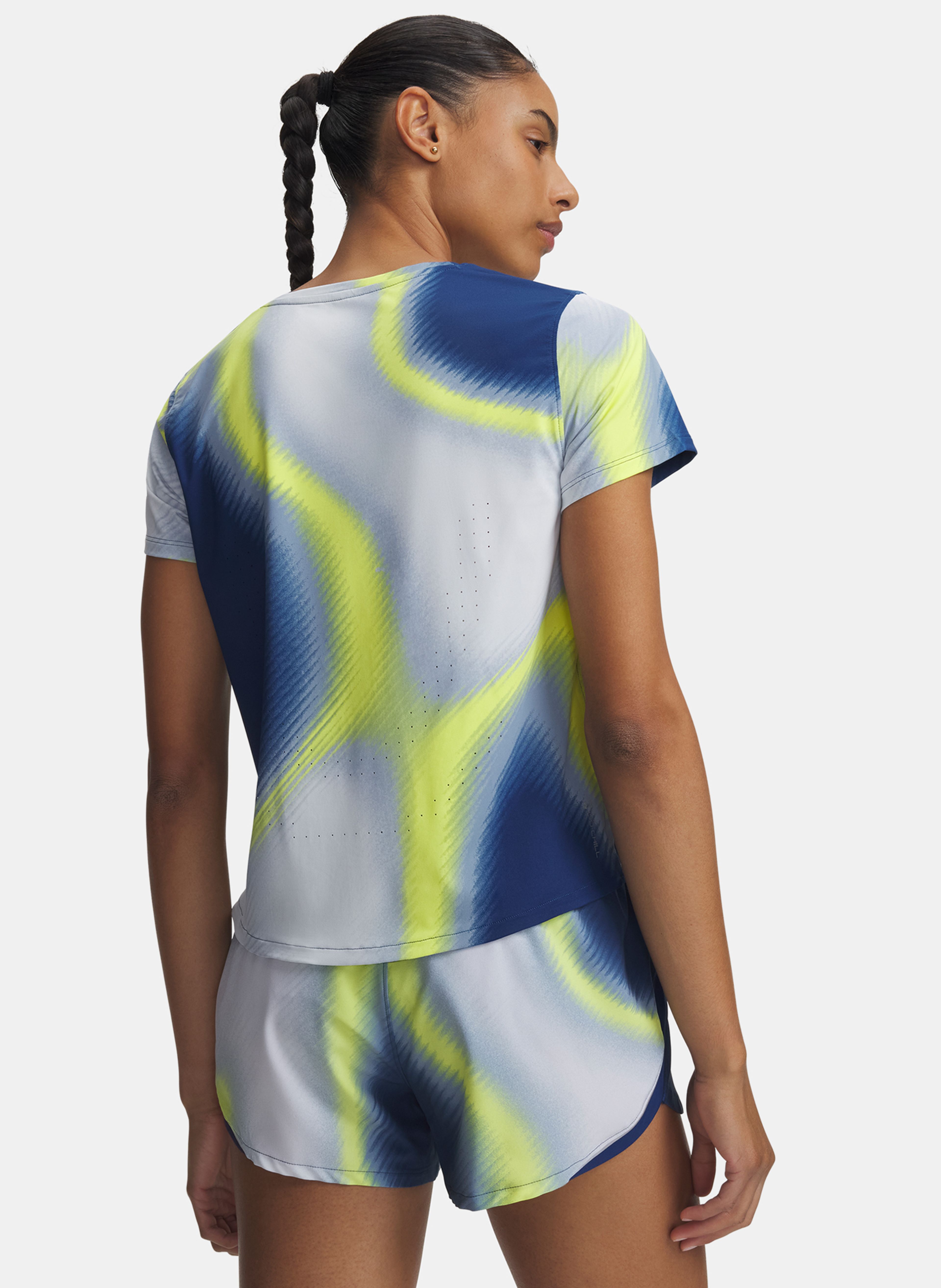 Ženska majica Under Armour UA Velociti Pro Print SS - 002