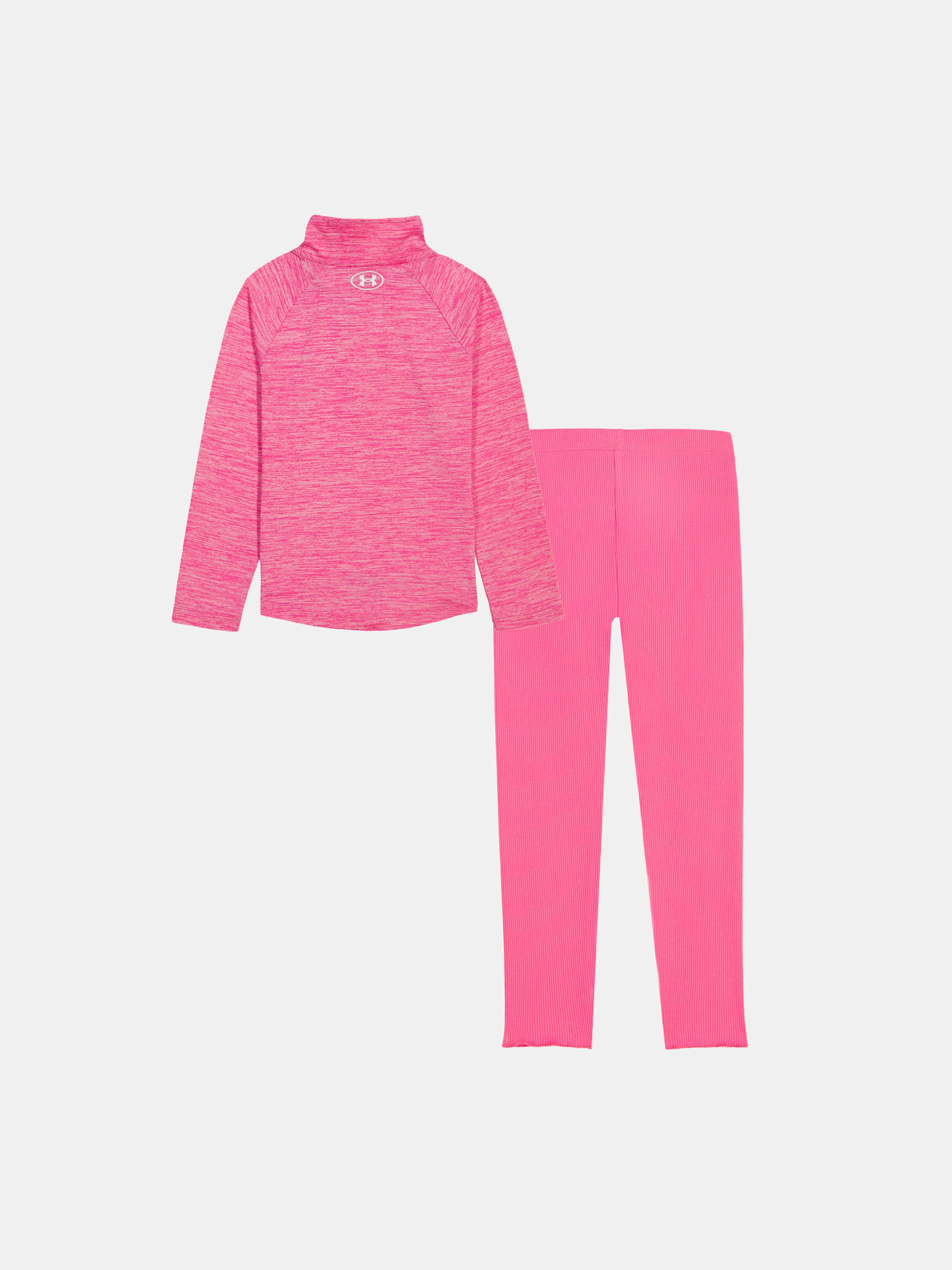 Tüdrukute komplekt Under Armour UA TECH TWIST 1/4 ZIP SET - 002