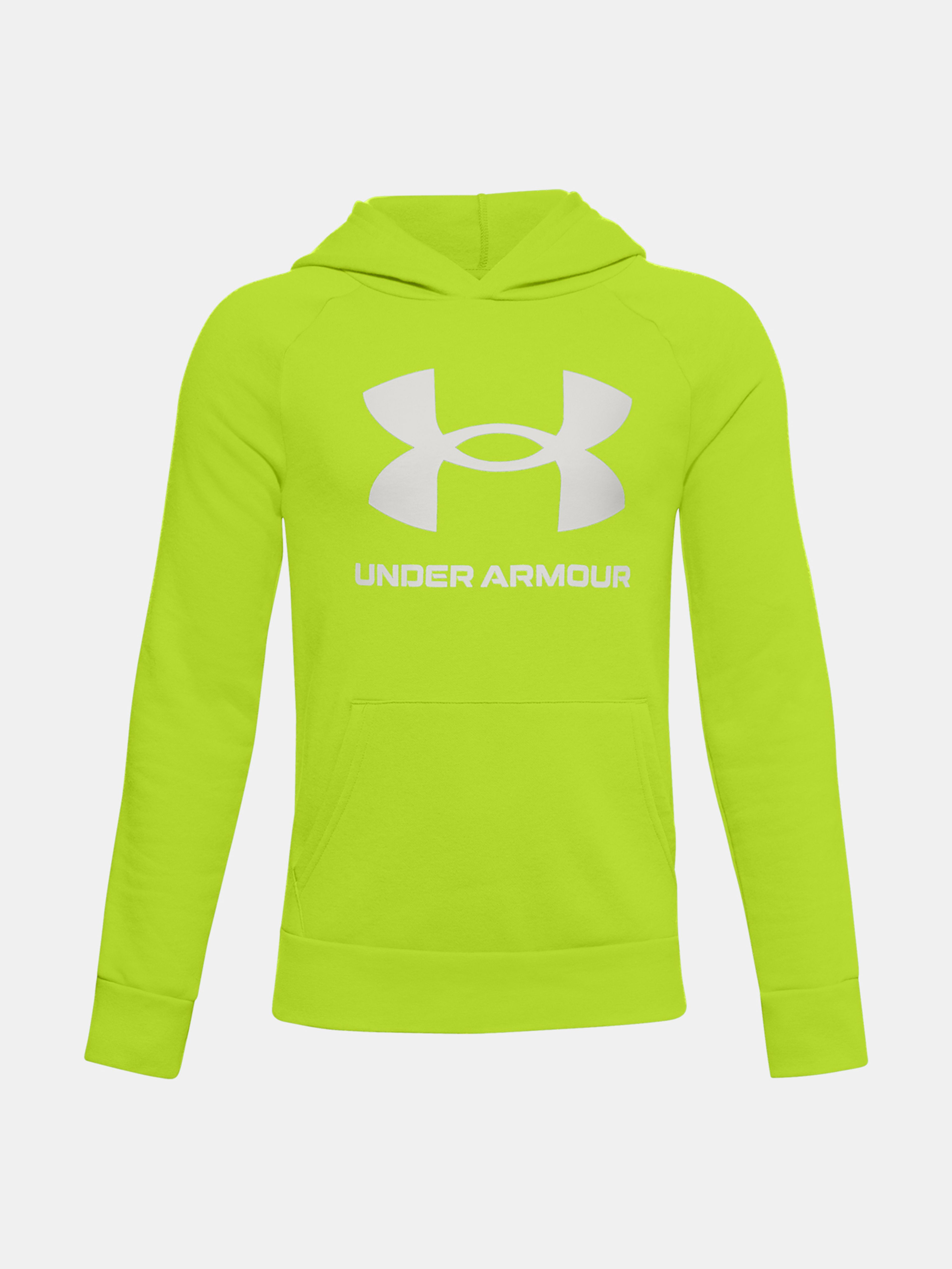 Poiste dressipluus Under Armour RIVAL FLEECE HOODIE