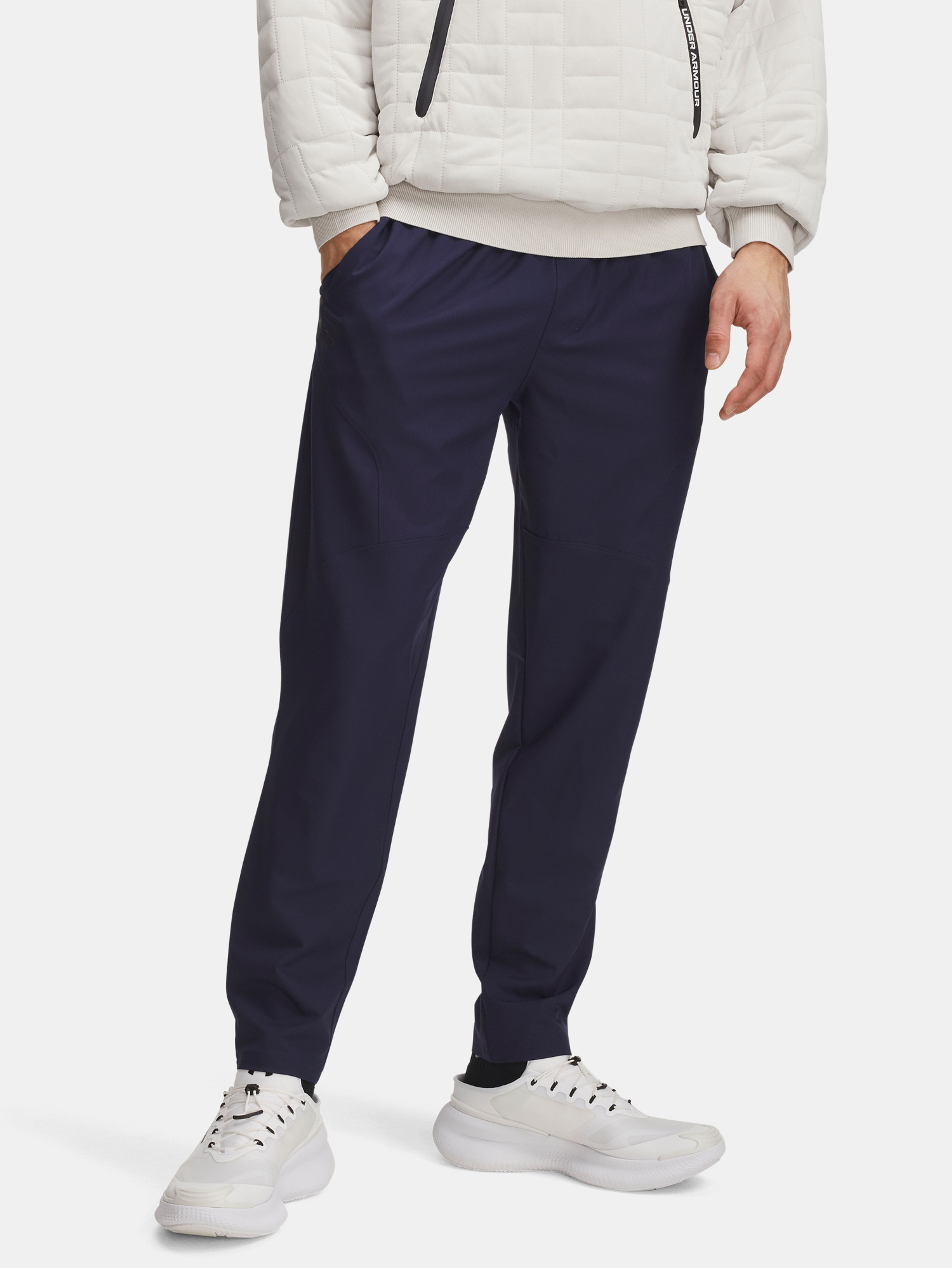 Pánské sportovní kalhoty Under Armour UA Unstoppable Tapered Pants-BLU