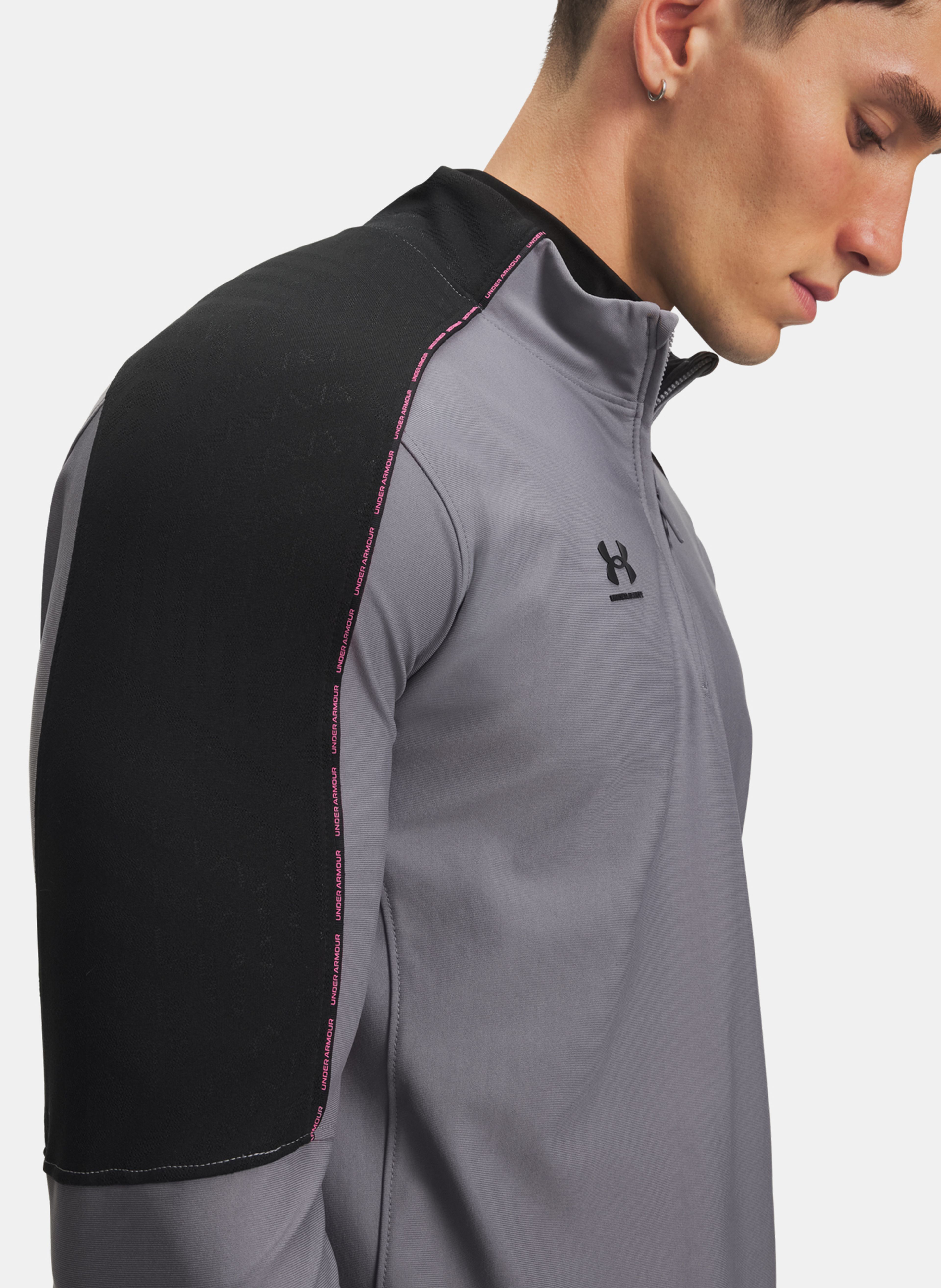 Pánske tričko Under Armour UA M Challenger Pro Midlayer - 003