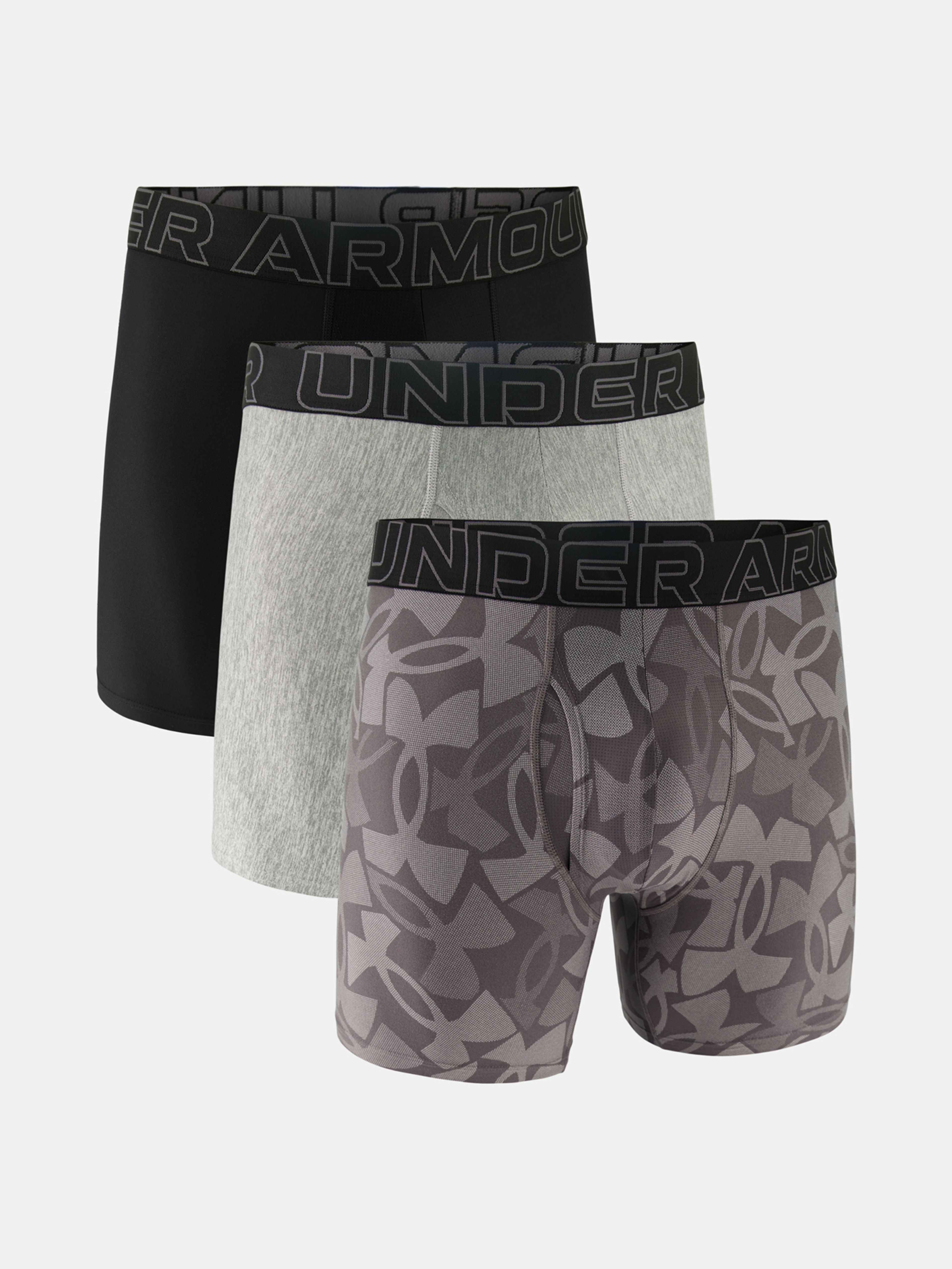 Pánske boxerky Under Armour M UA Perf Tech Nov 6in - 3pk