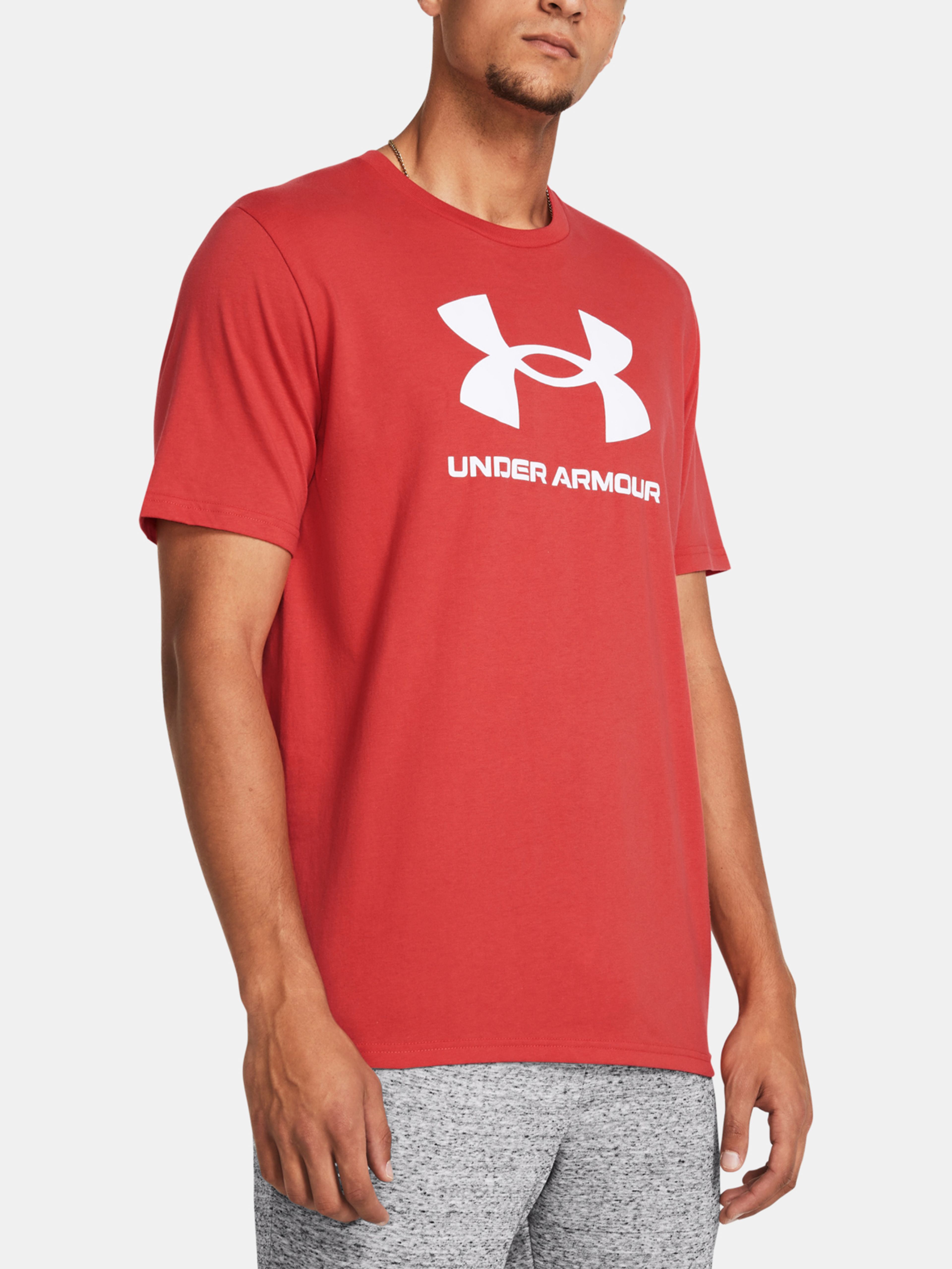 Férfi póló Under Armour UA SPORTSTYLE LOGO UPDATE SS