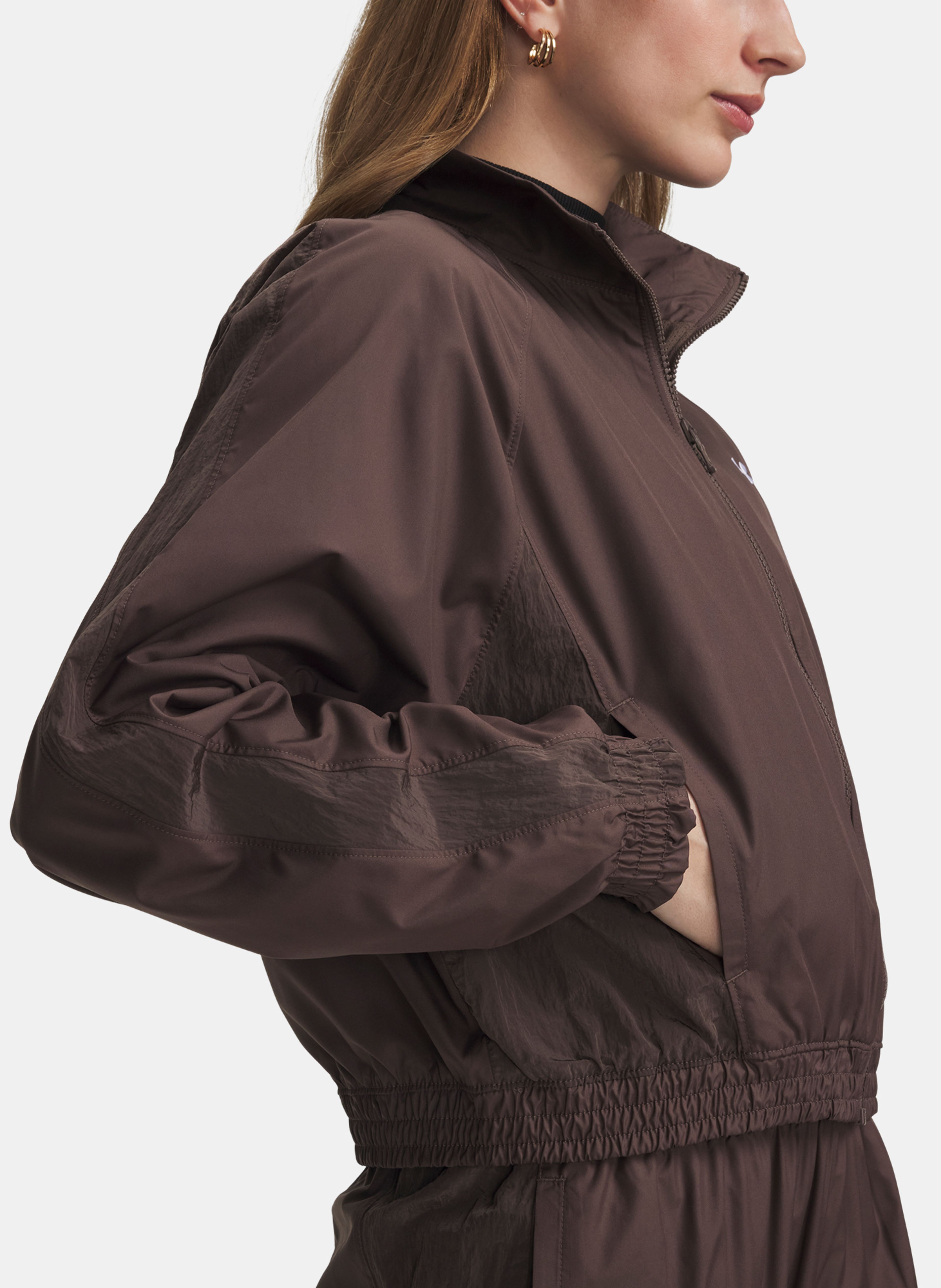Dámska bunda Under Armour Icon Woven Jacket - 003