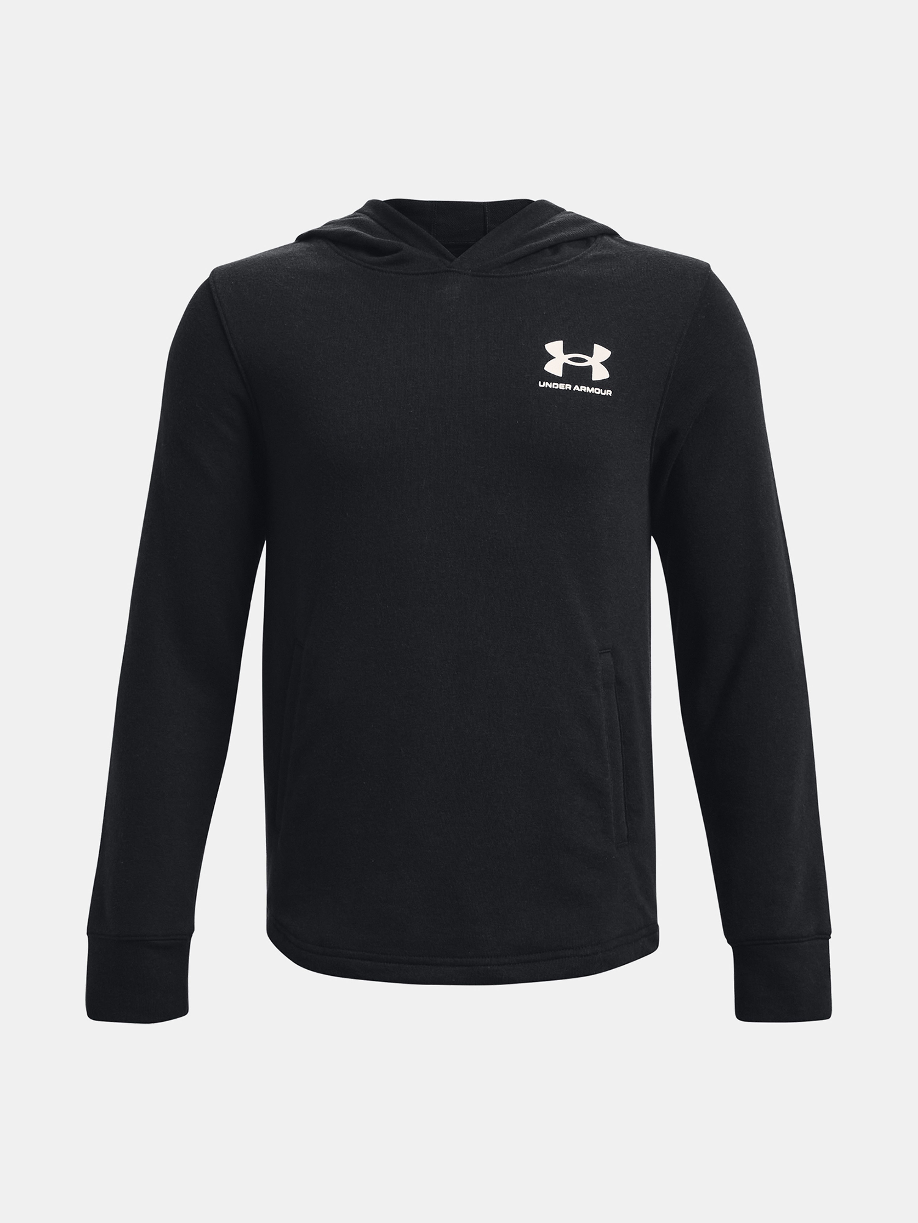 Poiste dressipluus Under Armour UA Rival Terry Hoodie