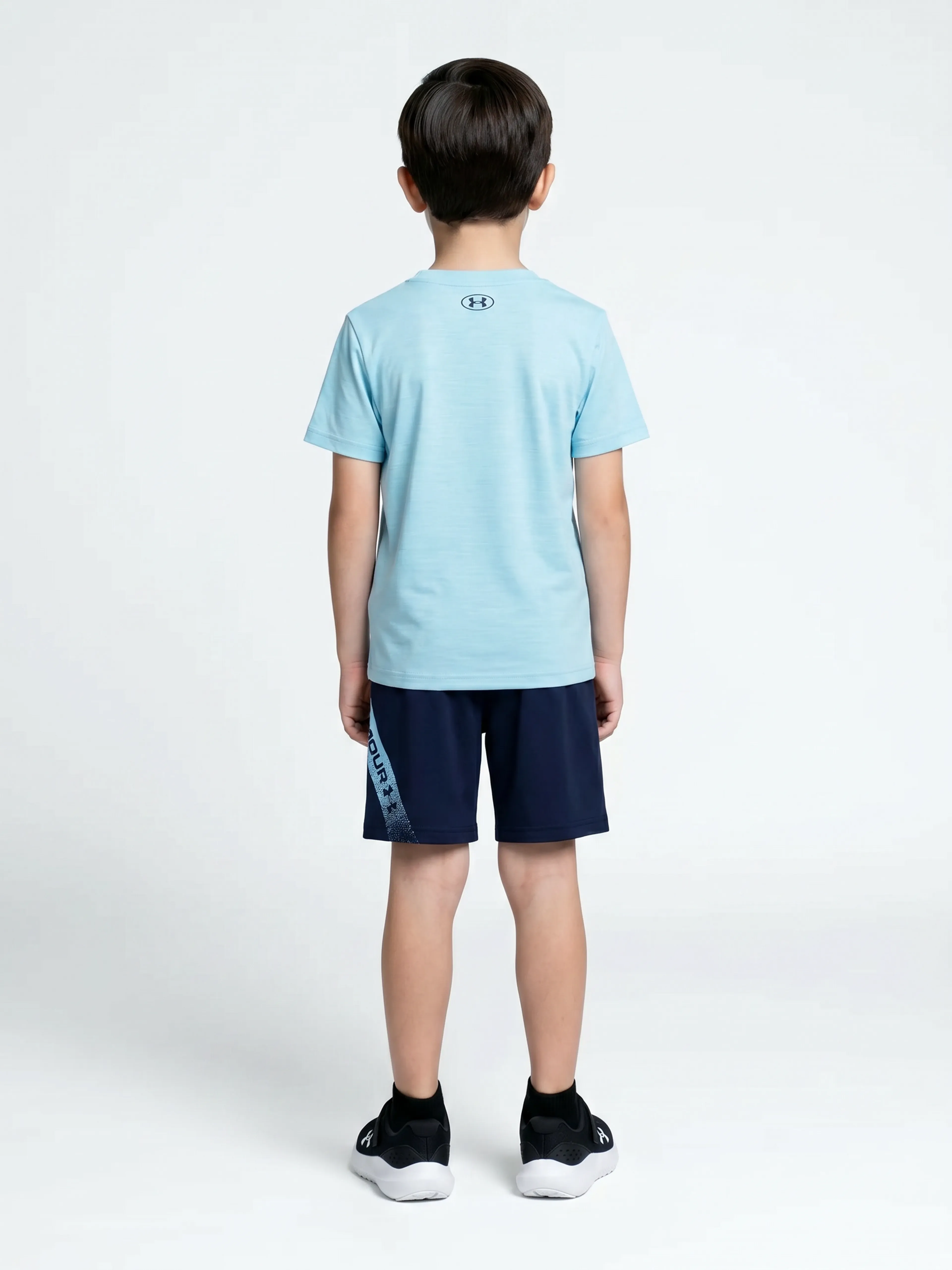 Fiú szett Under Armour UA TECH FADE SS SET - 002