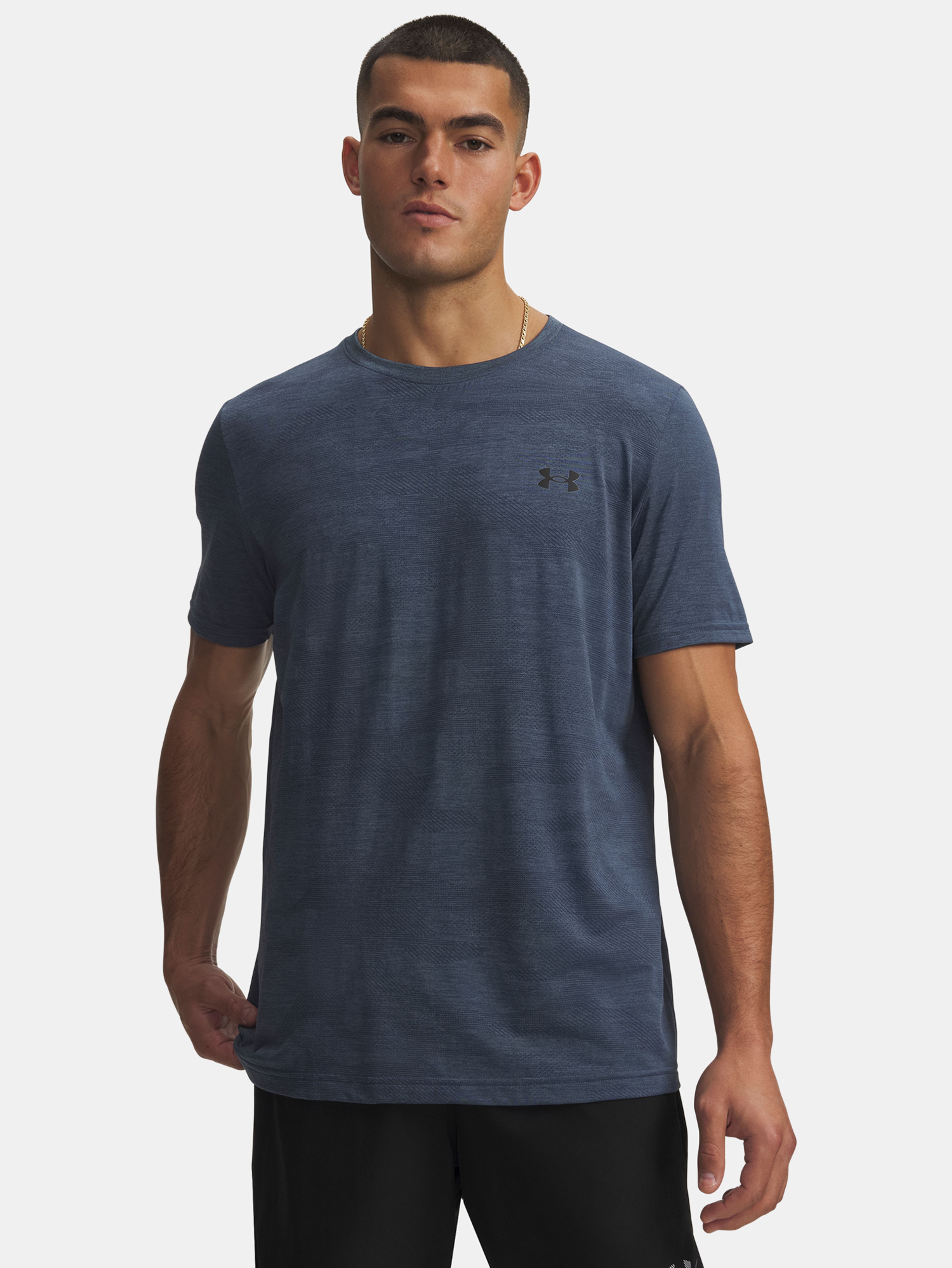 Vyriški marškinėliai Under Armour UA Vanish Elite Smls SS Camo - 001