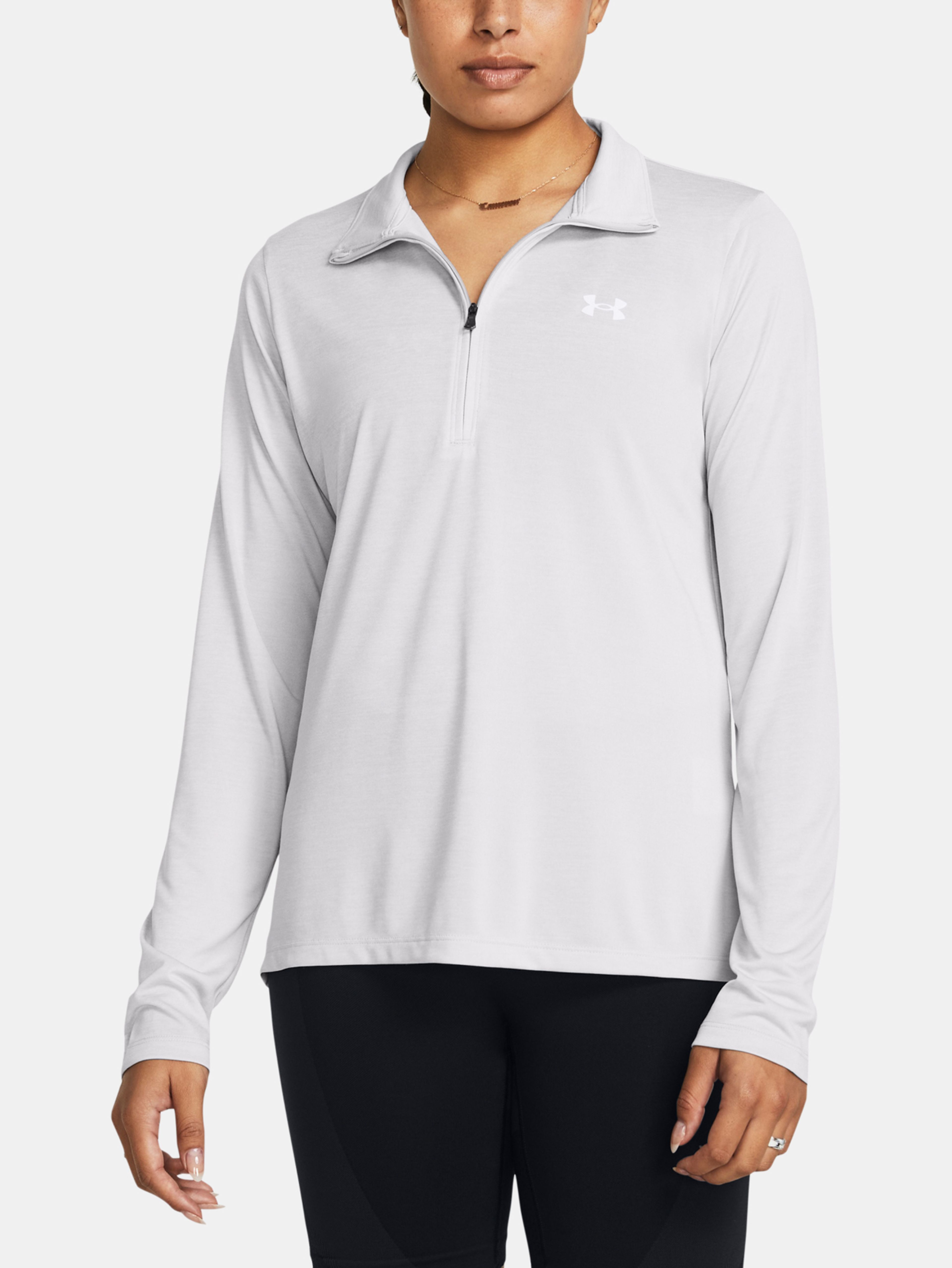 Női póló Under Armour Tech 1/2 Zip- Twist