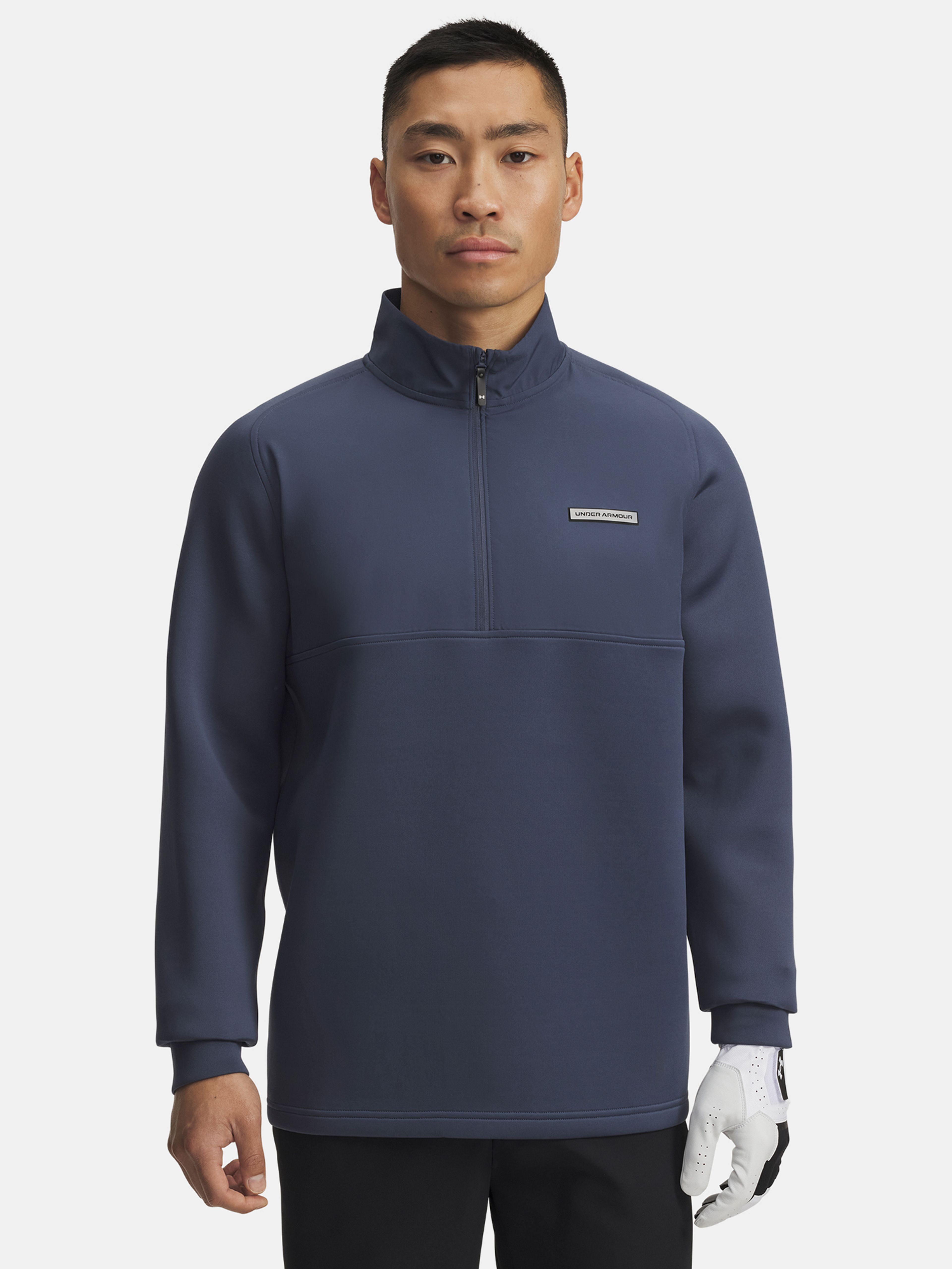 Vyriškas bliuzonas Under Armour UA Drive Pro Hybrid HZ-GRY