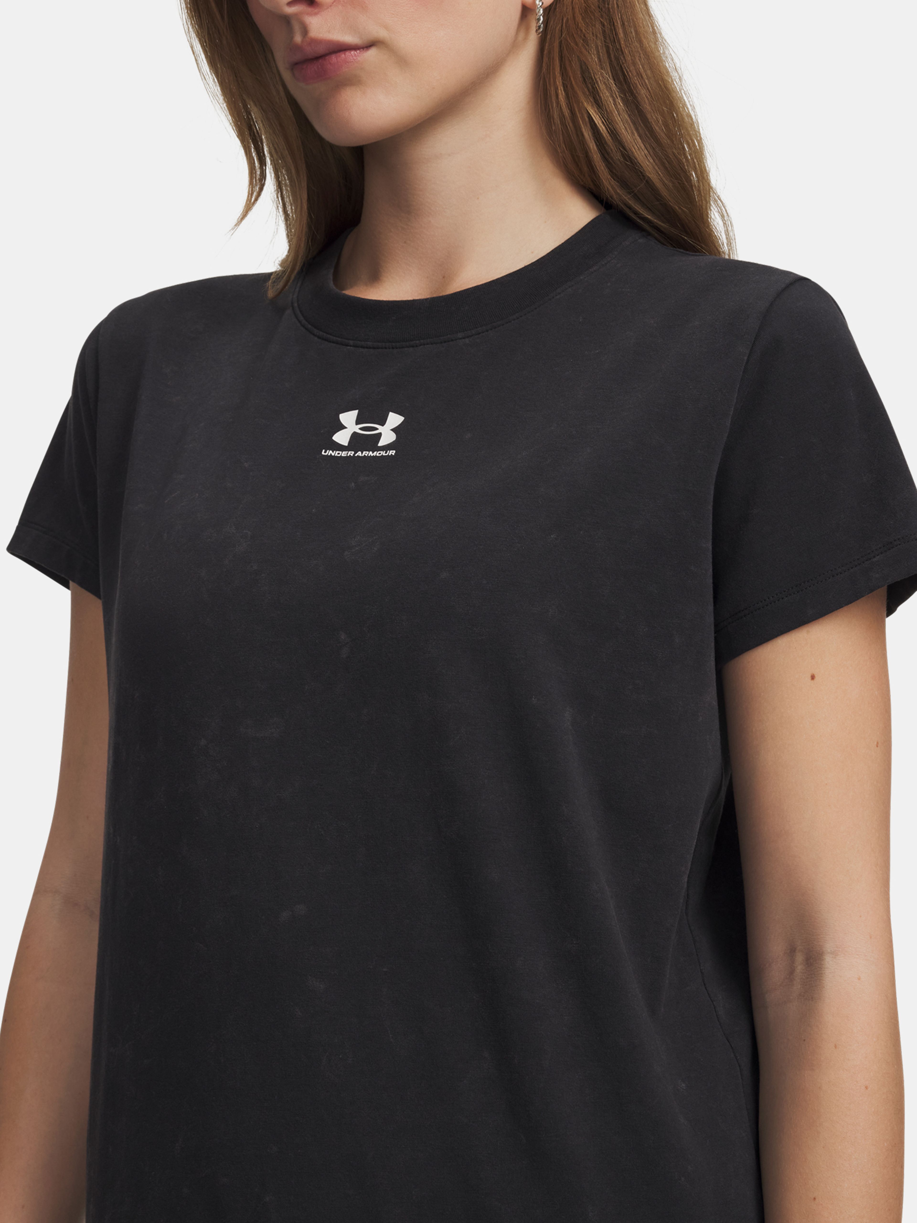Naiste t-särk Under Armour Rival Cotton Wash SS - 003