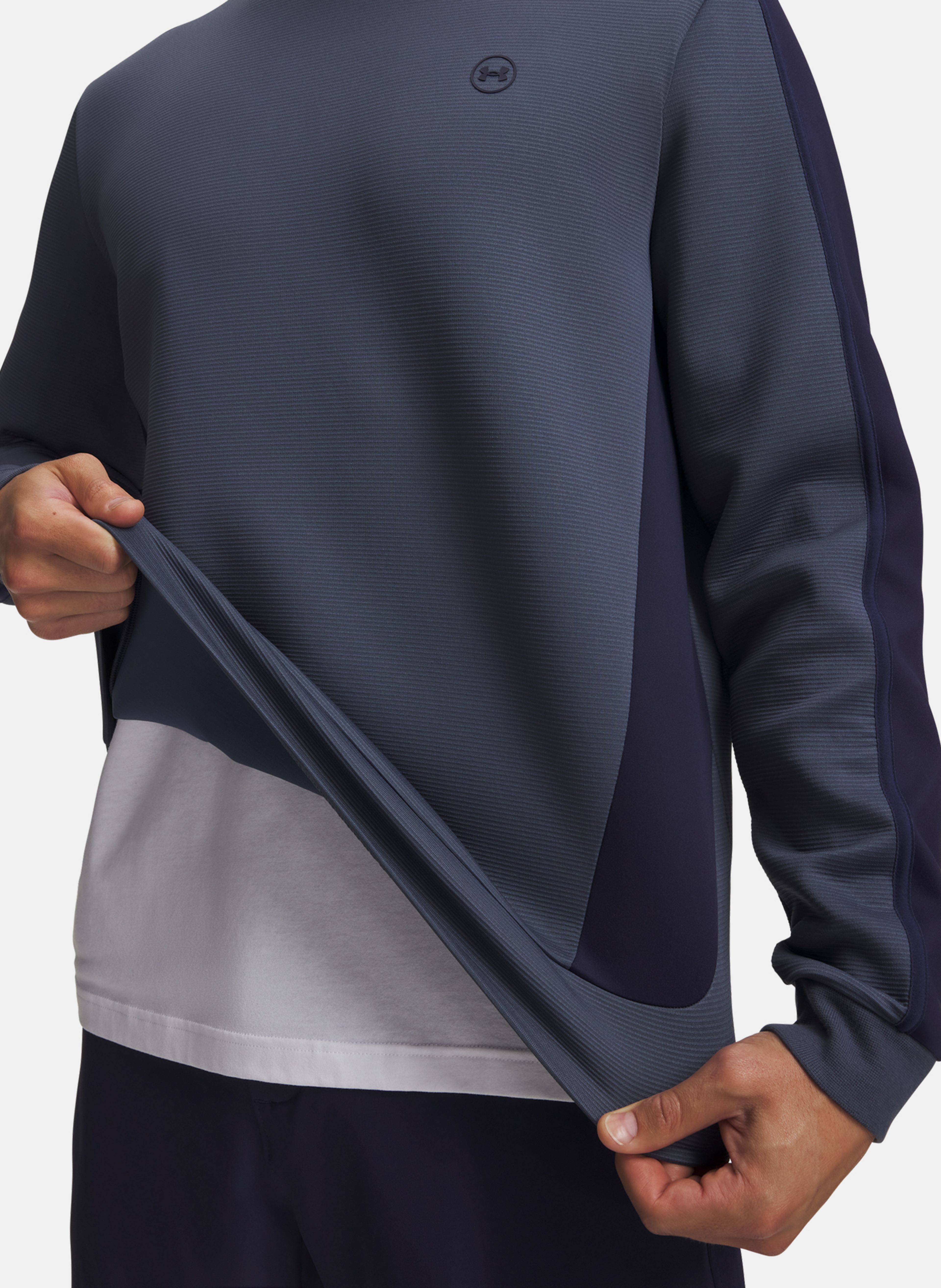 Pánska mikina Under Armour UA Drive Midlayer Crew - 003