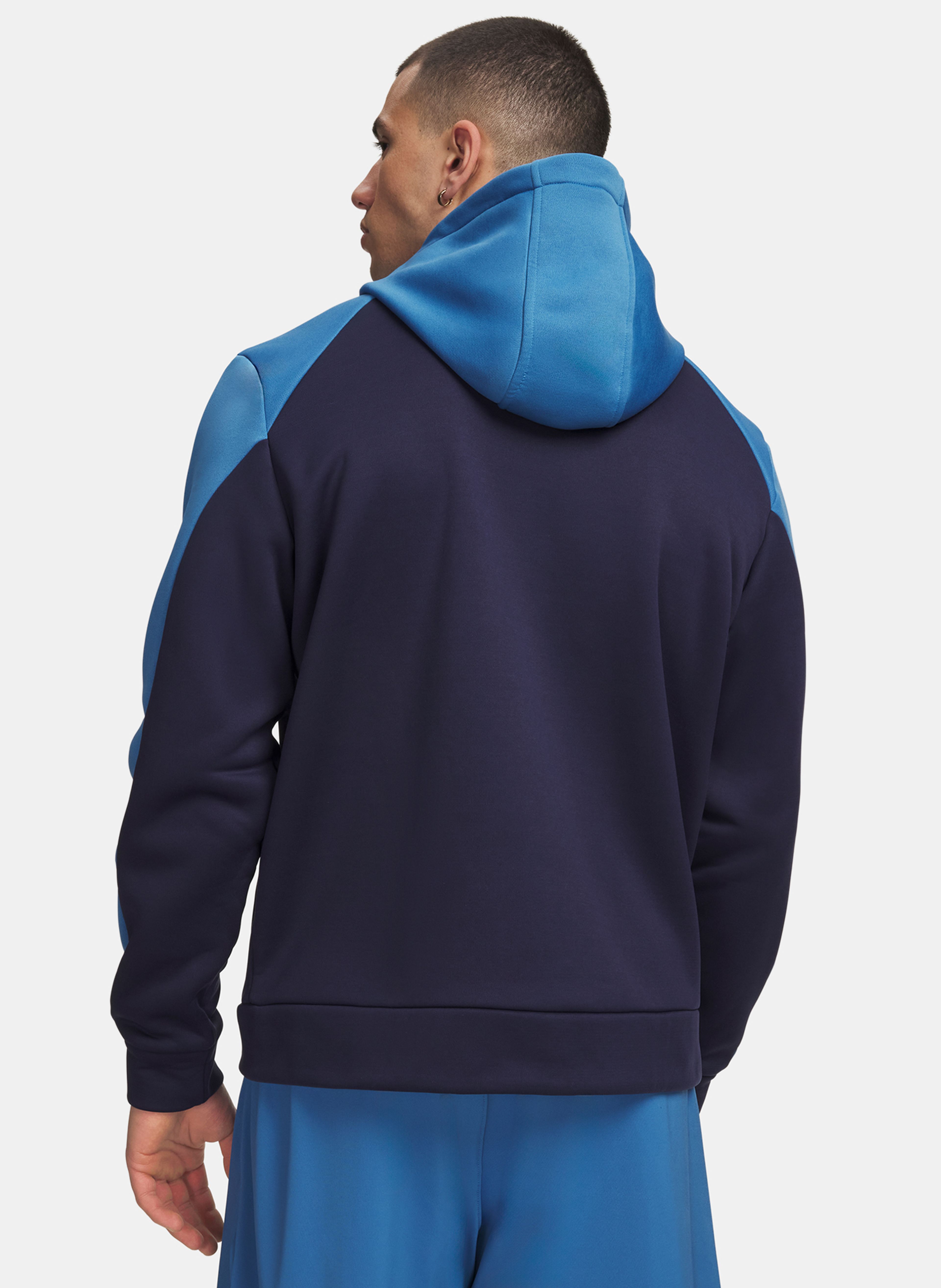Férfi felső Under Armour UA Armour Flc Winter FZ - 002