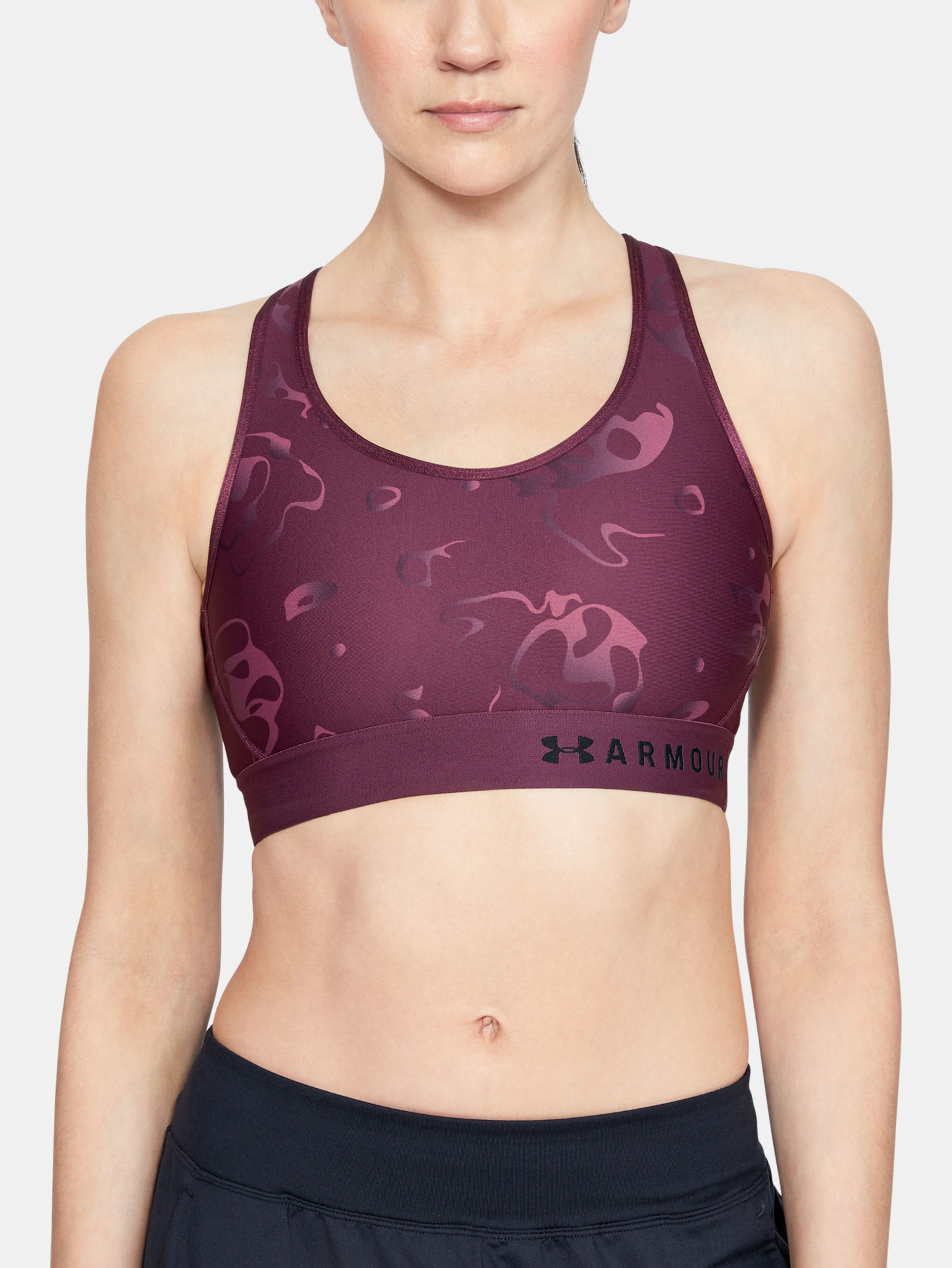Sieviešu krūšturis Under Armour Armour Mid Keyhole Print