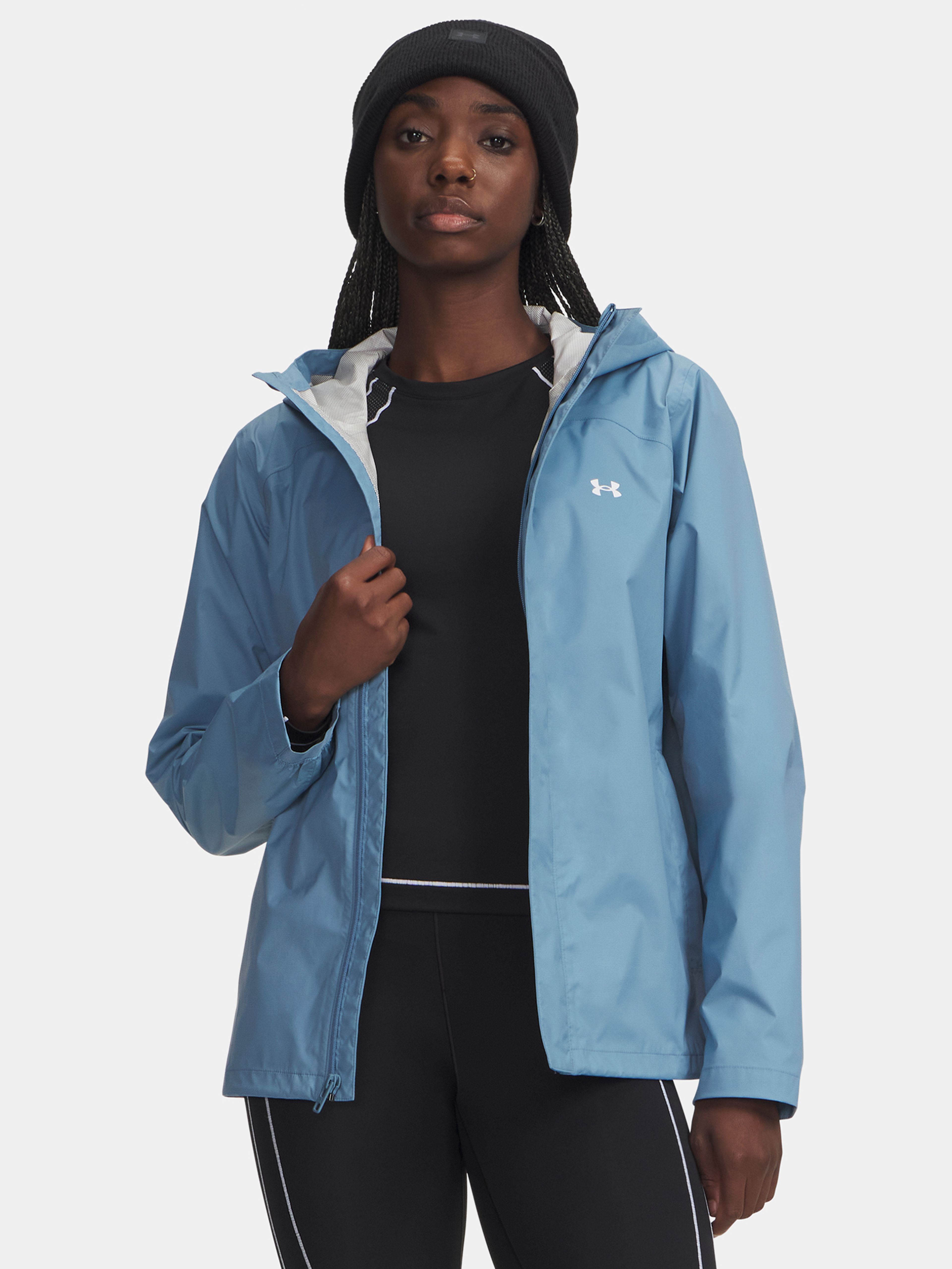 Moteriška striukė Under Armour CLOUDSTRIKE JACKET-BLU
