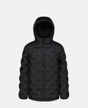Fiú dzseki Under Armour UA BONDED QUILT PUFFER JACKET-Fekete - 001