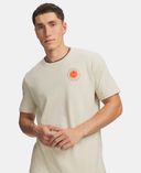 Vyriški marškinėliai Under Armour M Defy The Elements SS T-Ruda - 002
